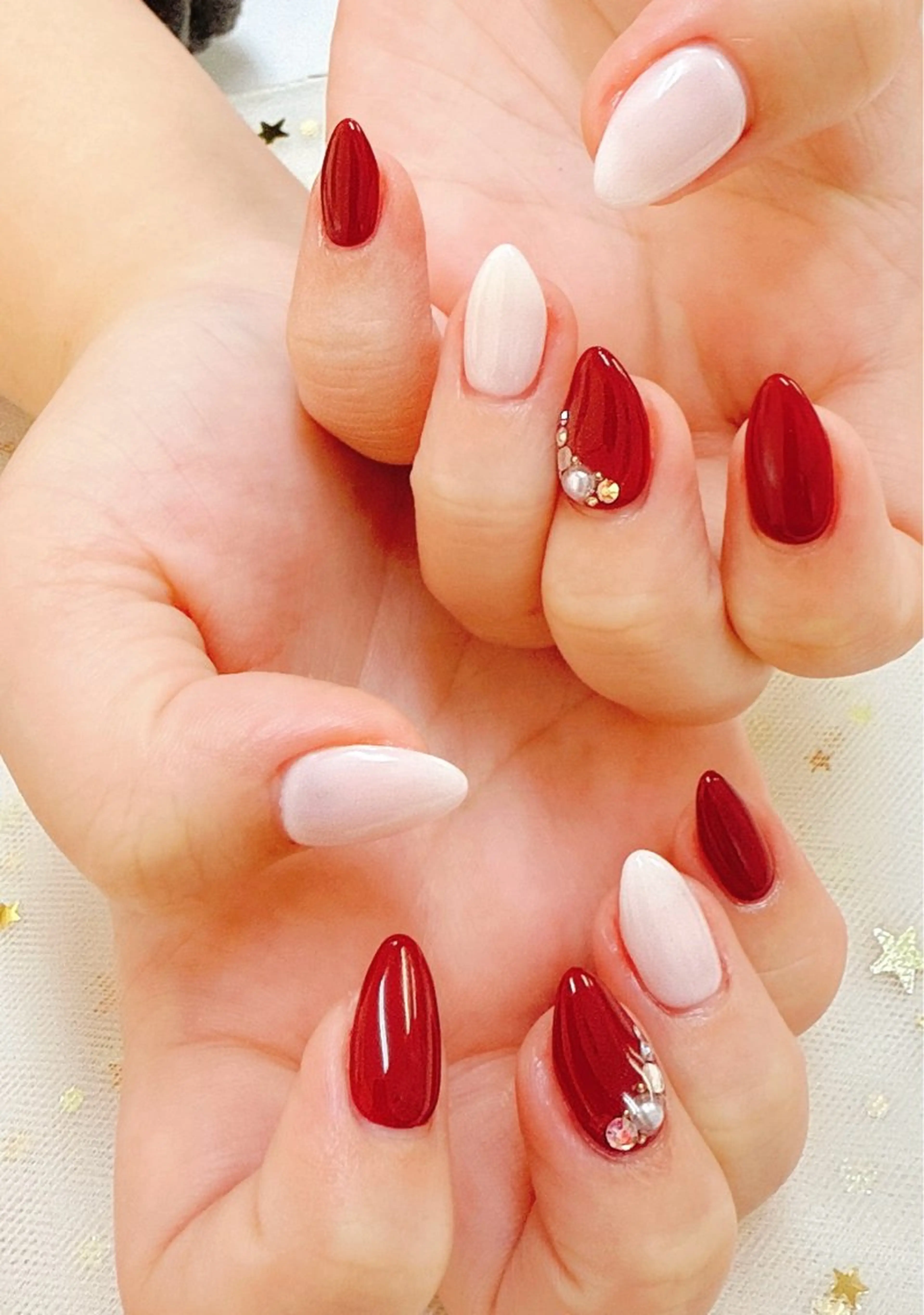 ネイル ハンドネイル 上福岡 らんらんのネイルデザイン