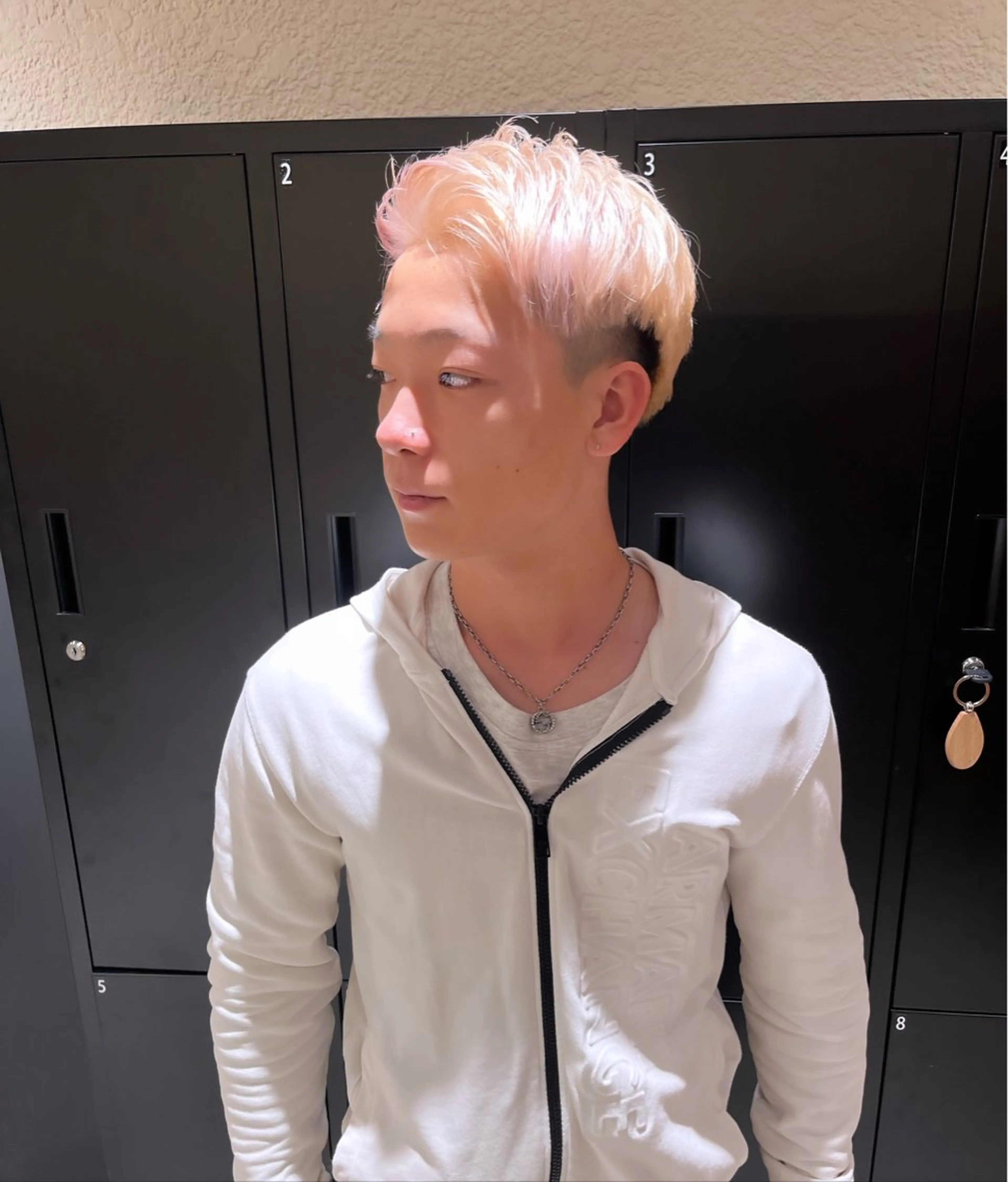 メンズ カット ヘアカラー 🏅EIGHT難波/ 【店長】タモツのヘアスタイル