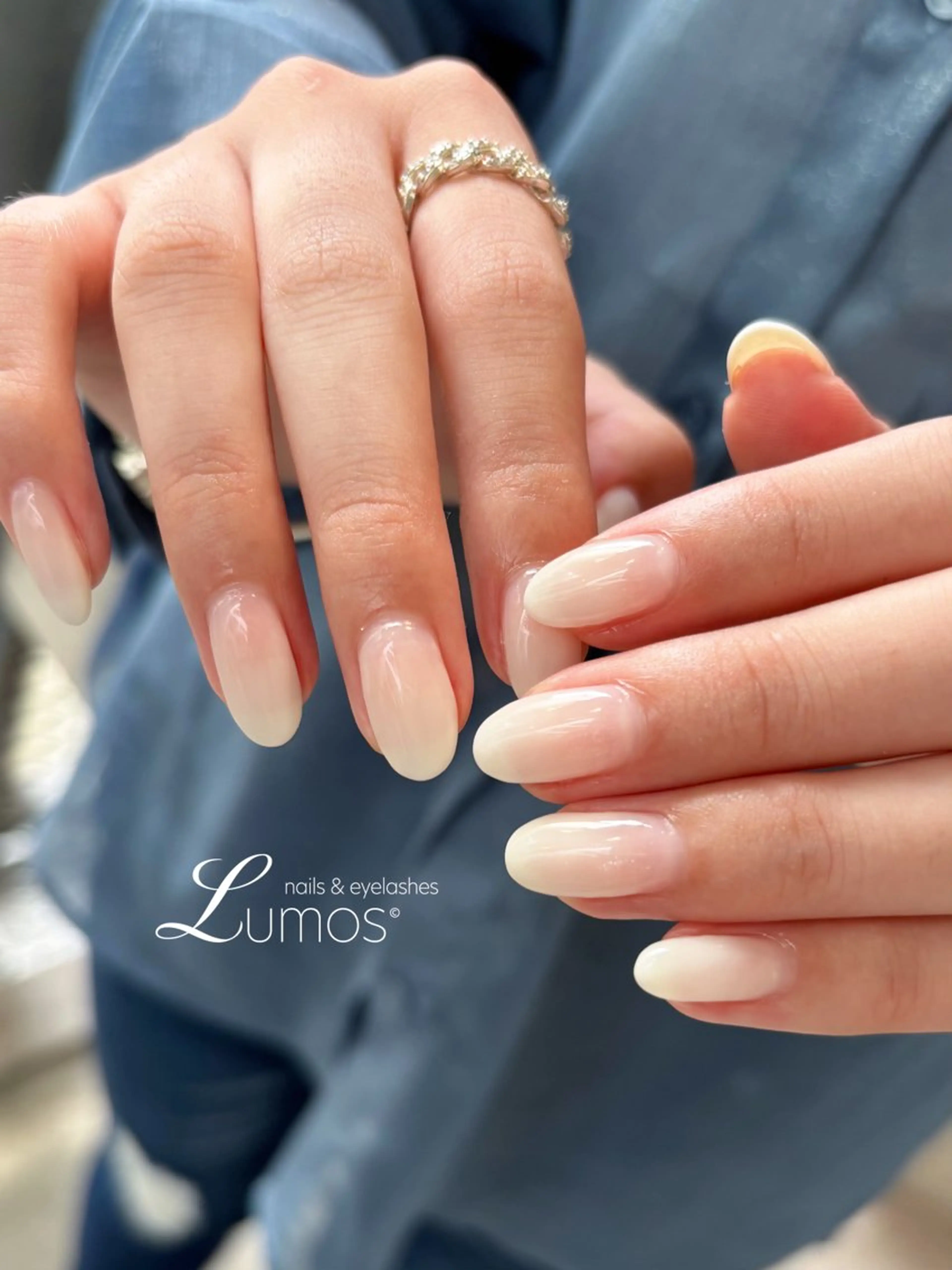 ネイル グラデーション Lumos  nails&eyelashes 桜川所属・Lumos Rikaのネイルデザイン