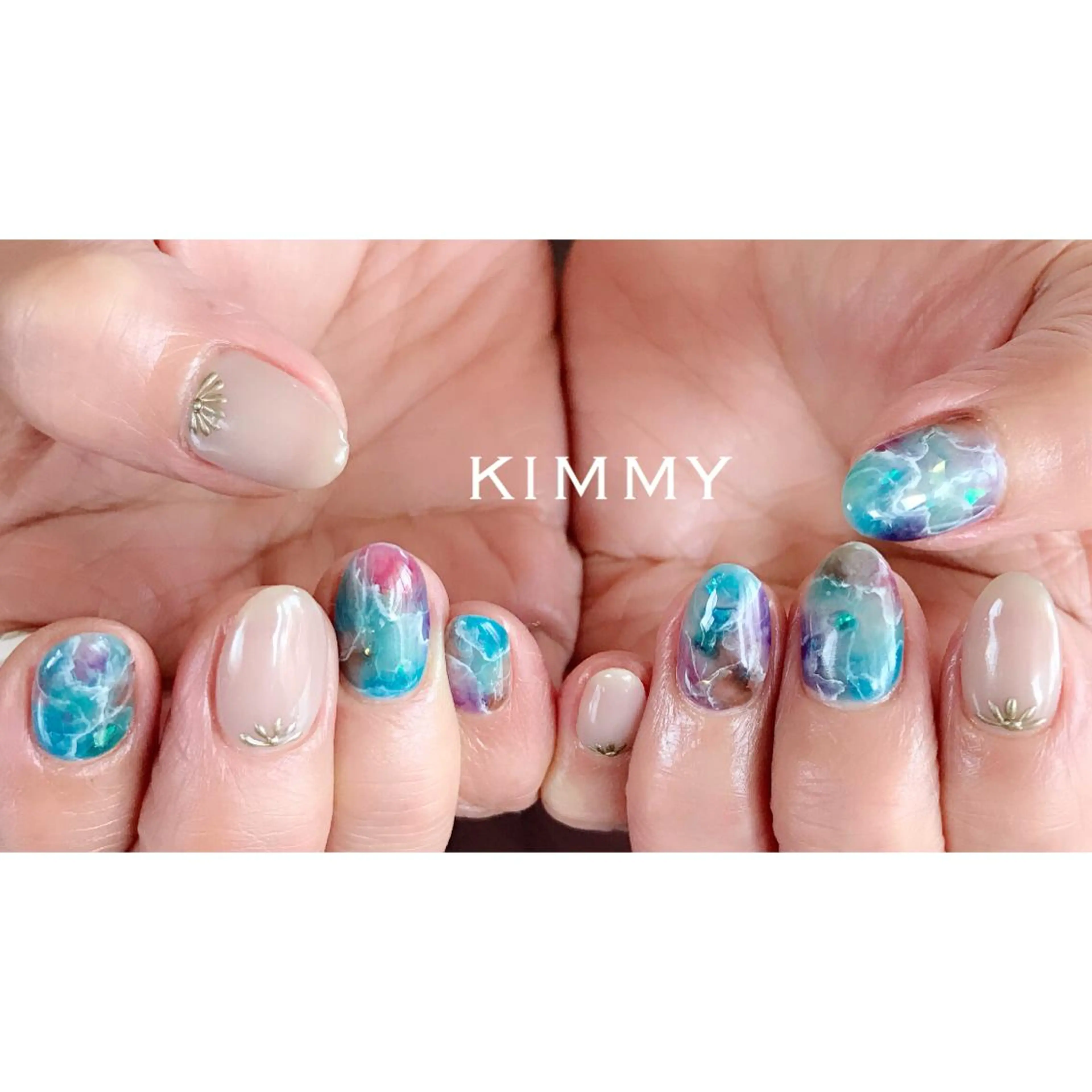 ネイル ハンドネイル kimmy nailsのネイルデザイン
