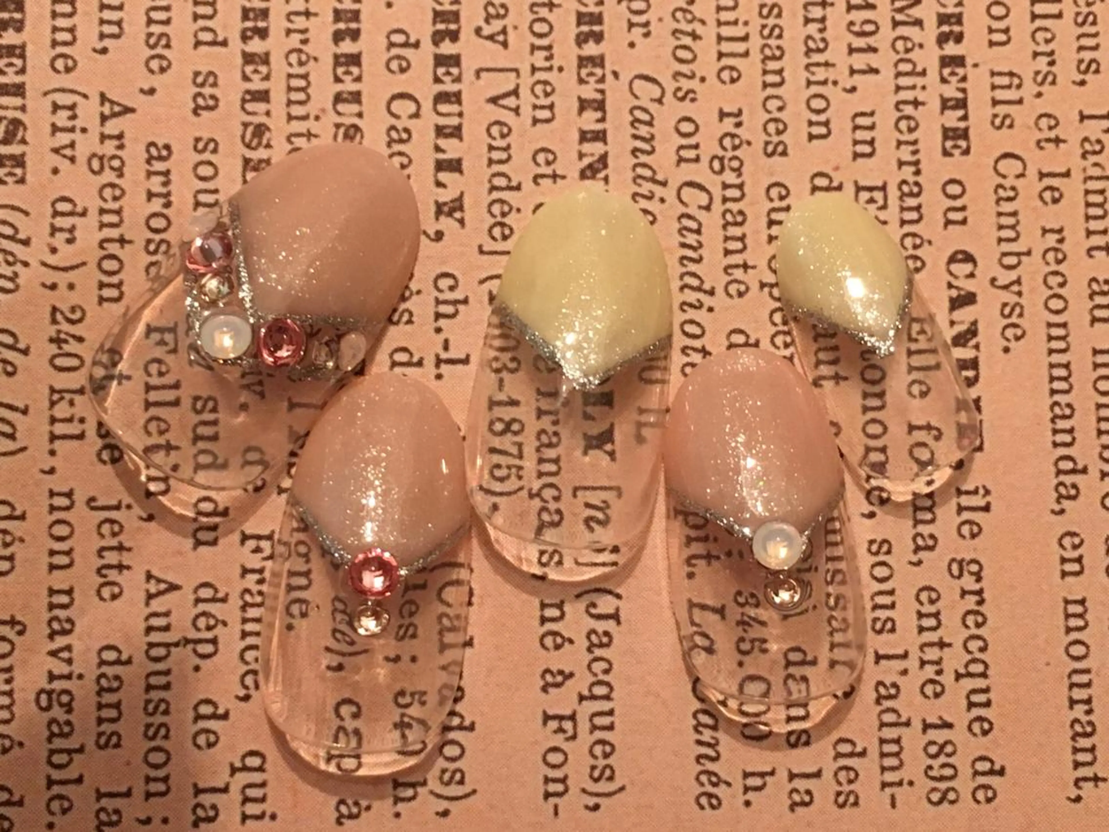 ネイル 古川 里美のネイルデザイン