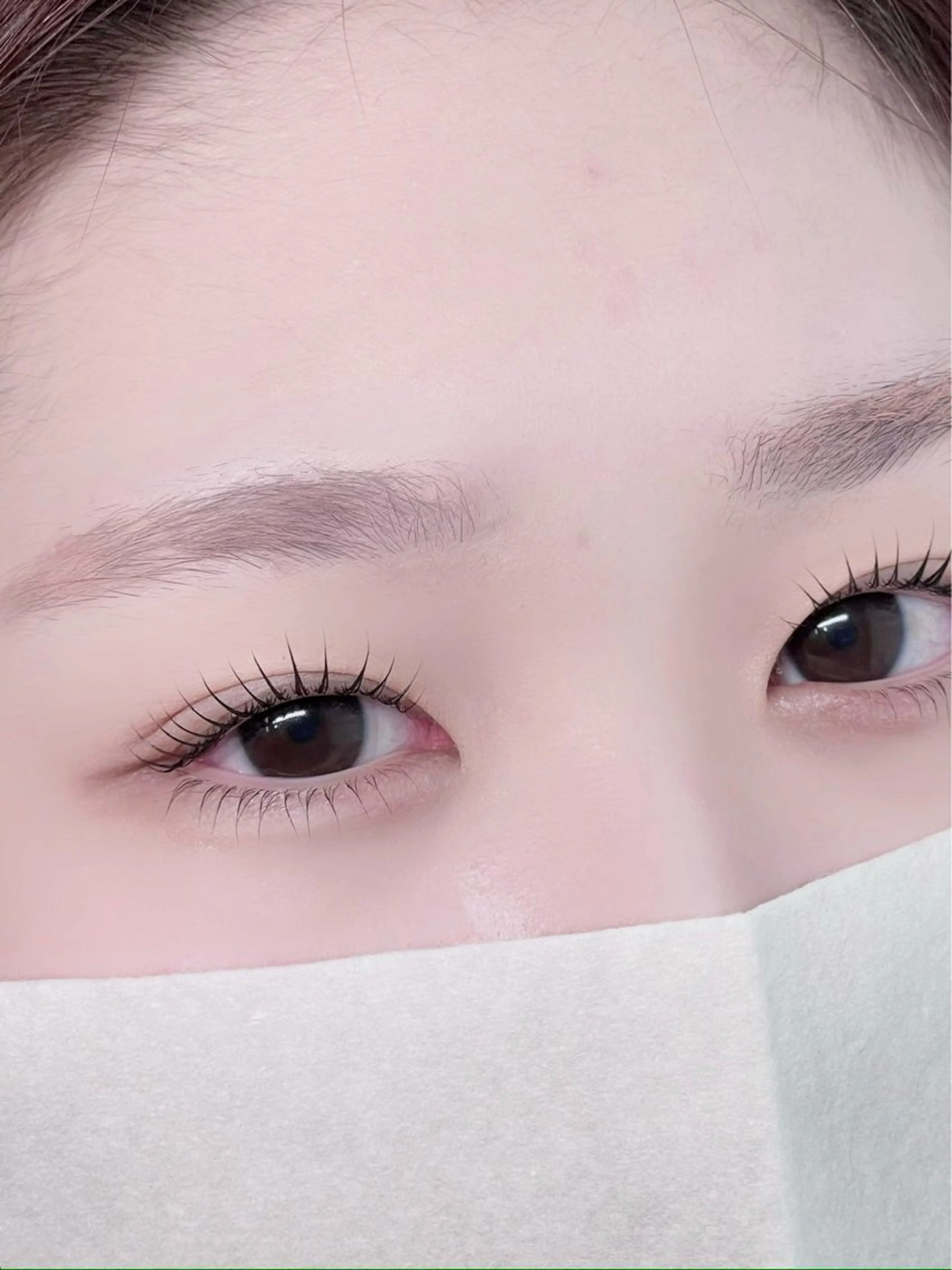 マツエク・マツパ ViSEO Harunaのマツエク・マツパデザイン