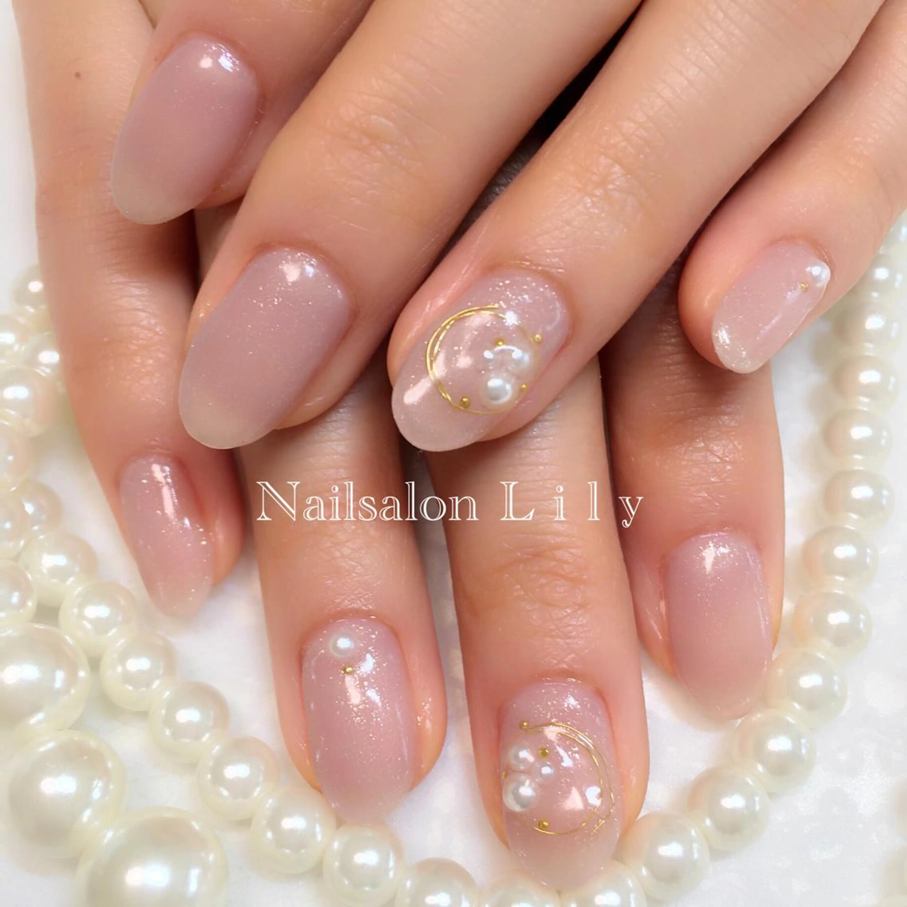 ネイル Nailsalon Lilyのネイルデザイン