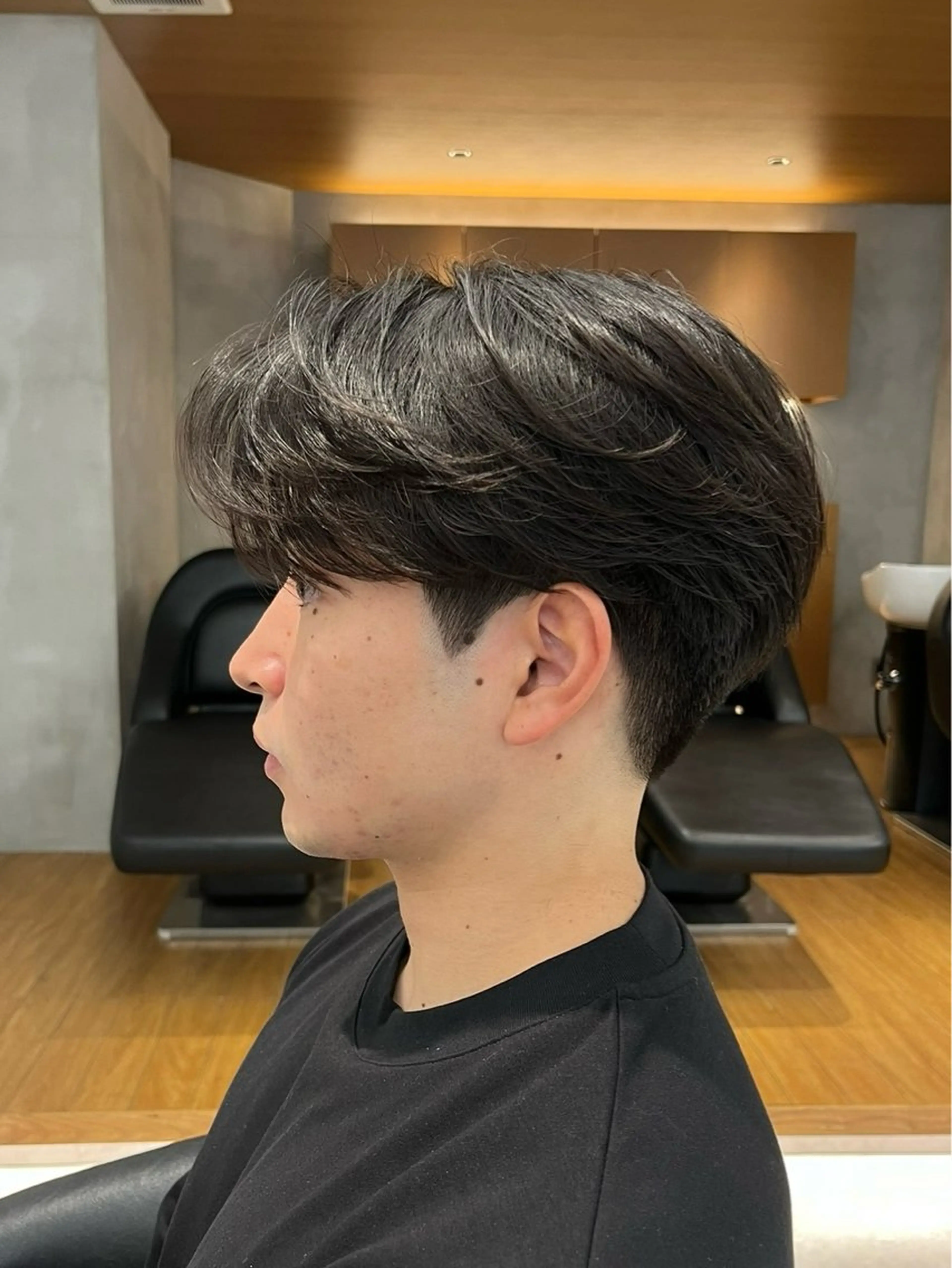 メンズ nico TOKYO Logic店所属・渋谷/メンズ 特化/MIZUKIのヘアスタイル