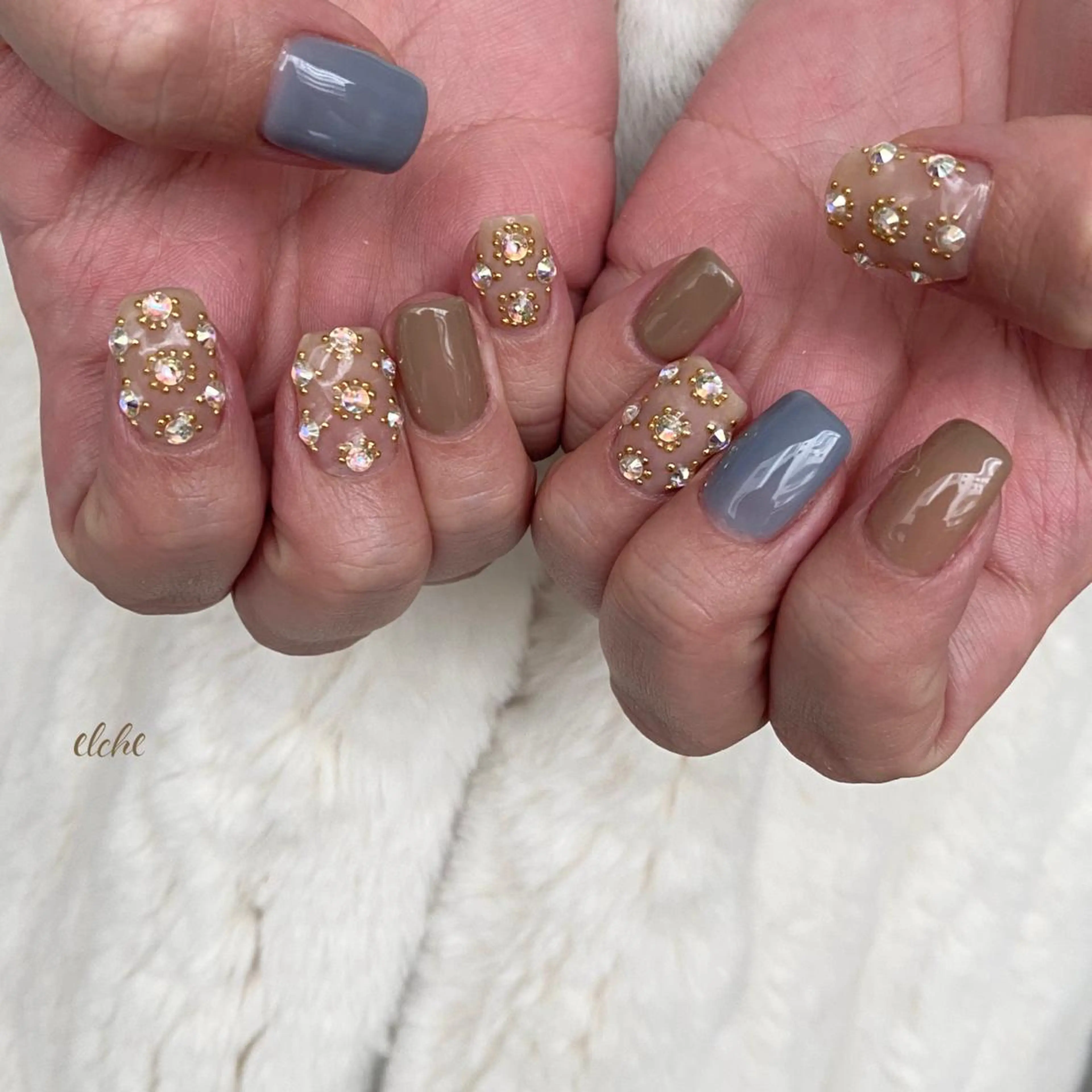 ネイル Rio 𓍼のネイルデザイン