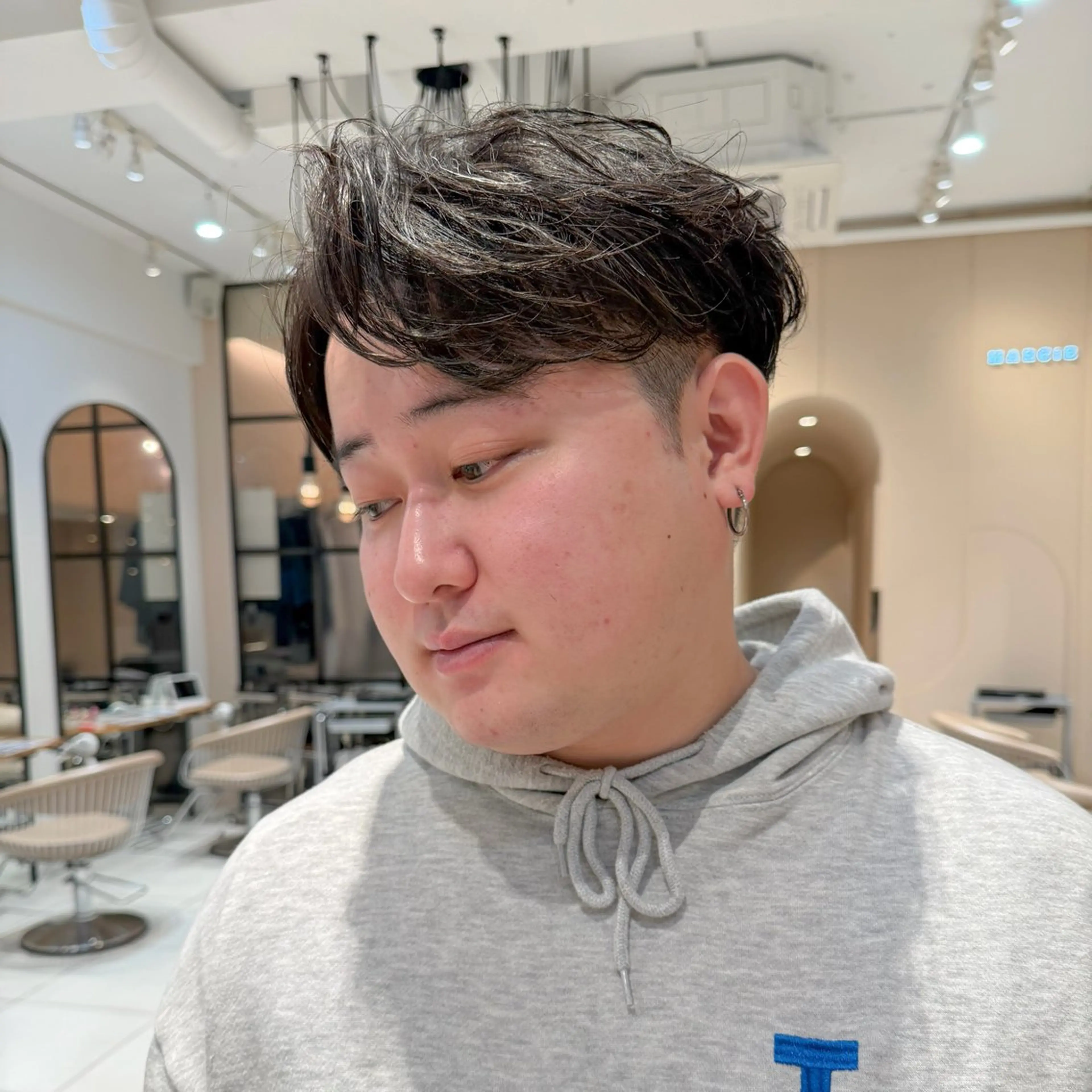 メンズ メンズカット /パーマ🍀田畑玖音のヘアスタイル