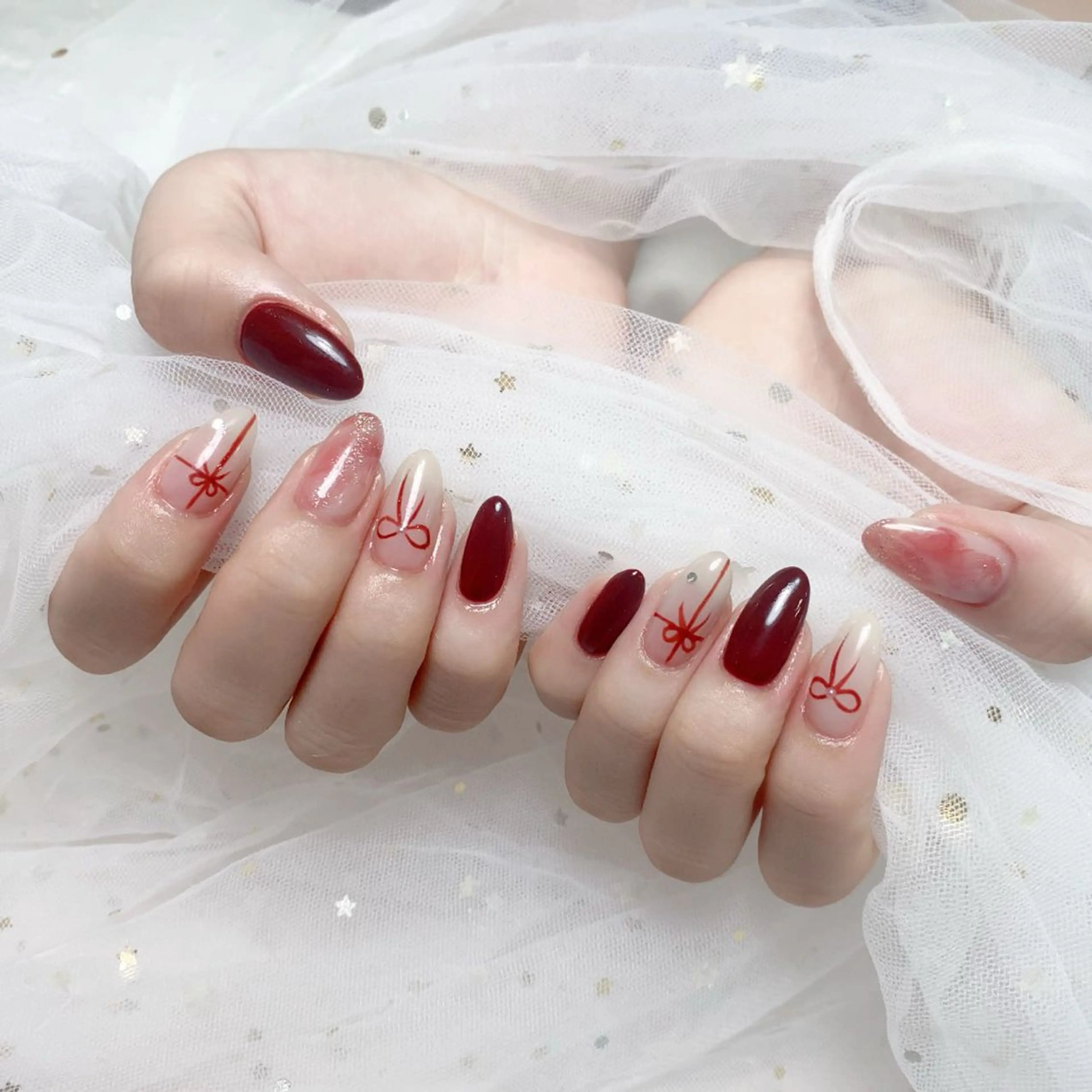 ネイル ジョリ kasumi🌹💅のネイルデザイン