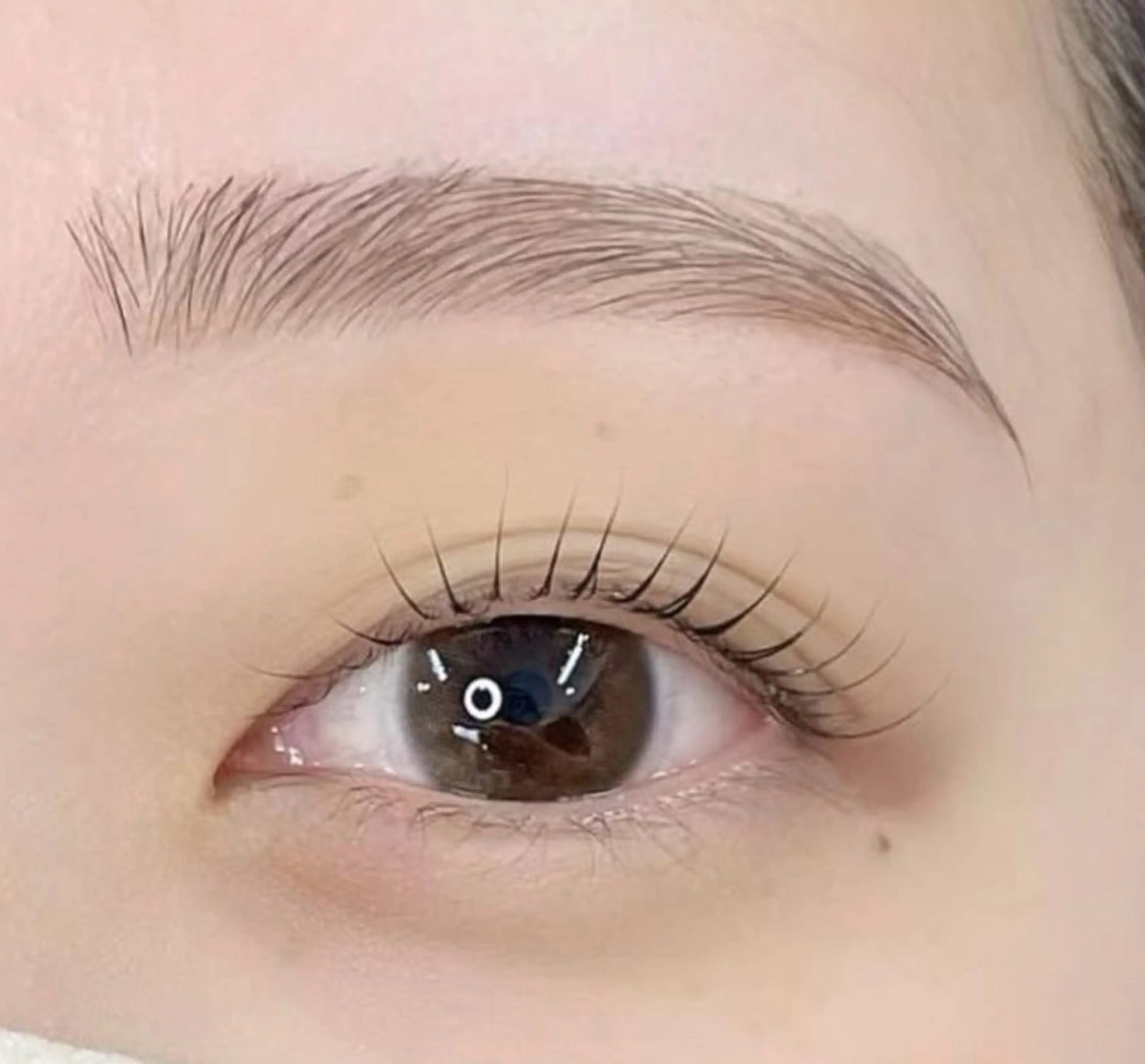 アイブロウ Honoka️🩵 モデル様募集中のマツエク・マツパデザイン