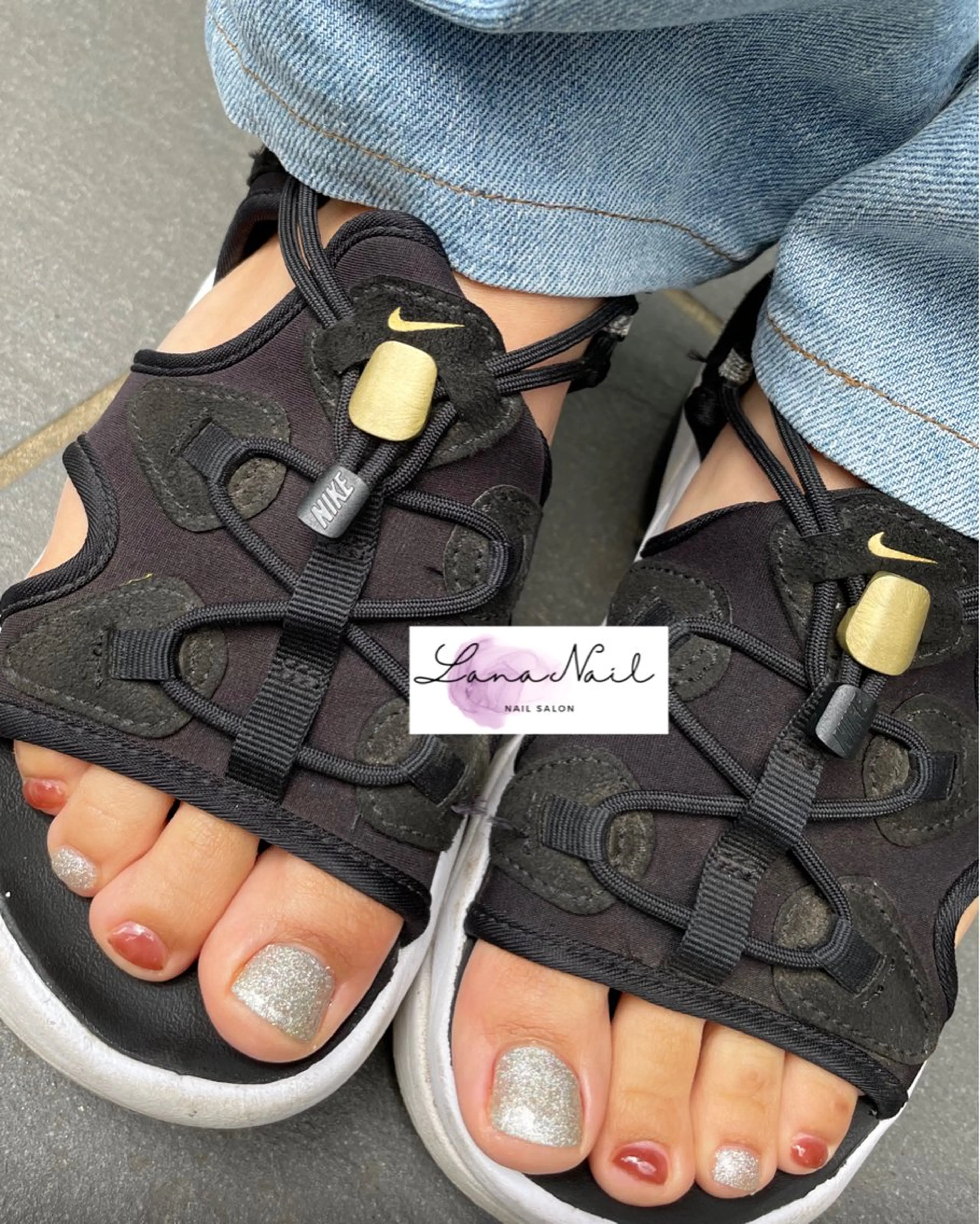 【FOOT】ワンカラーの写真