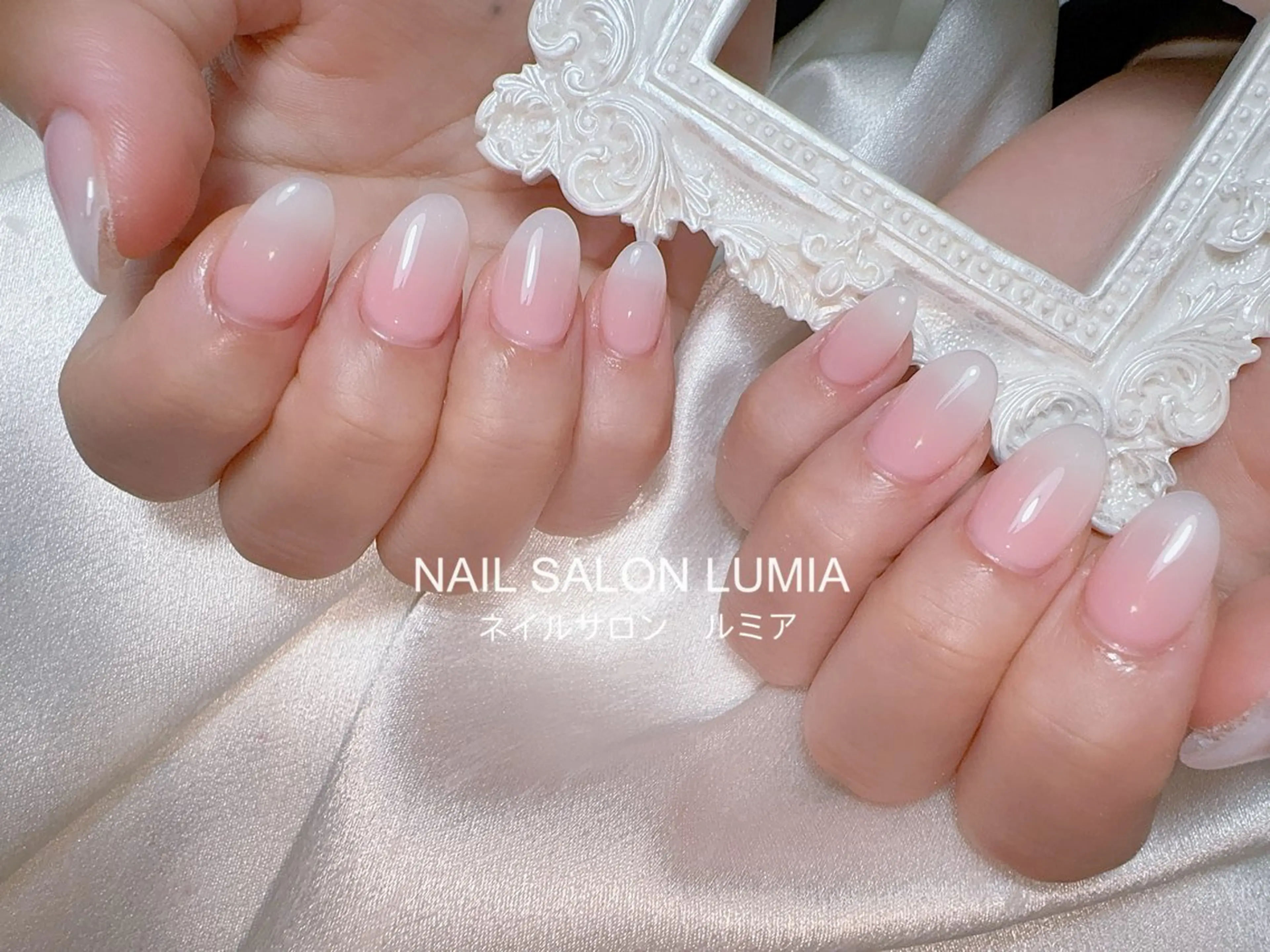 ネイル ハンドネイル ネイルサロン ルミア Lumia 店長のネイルデザイン