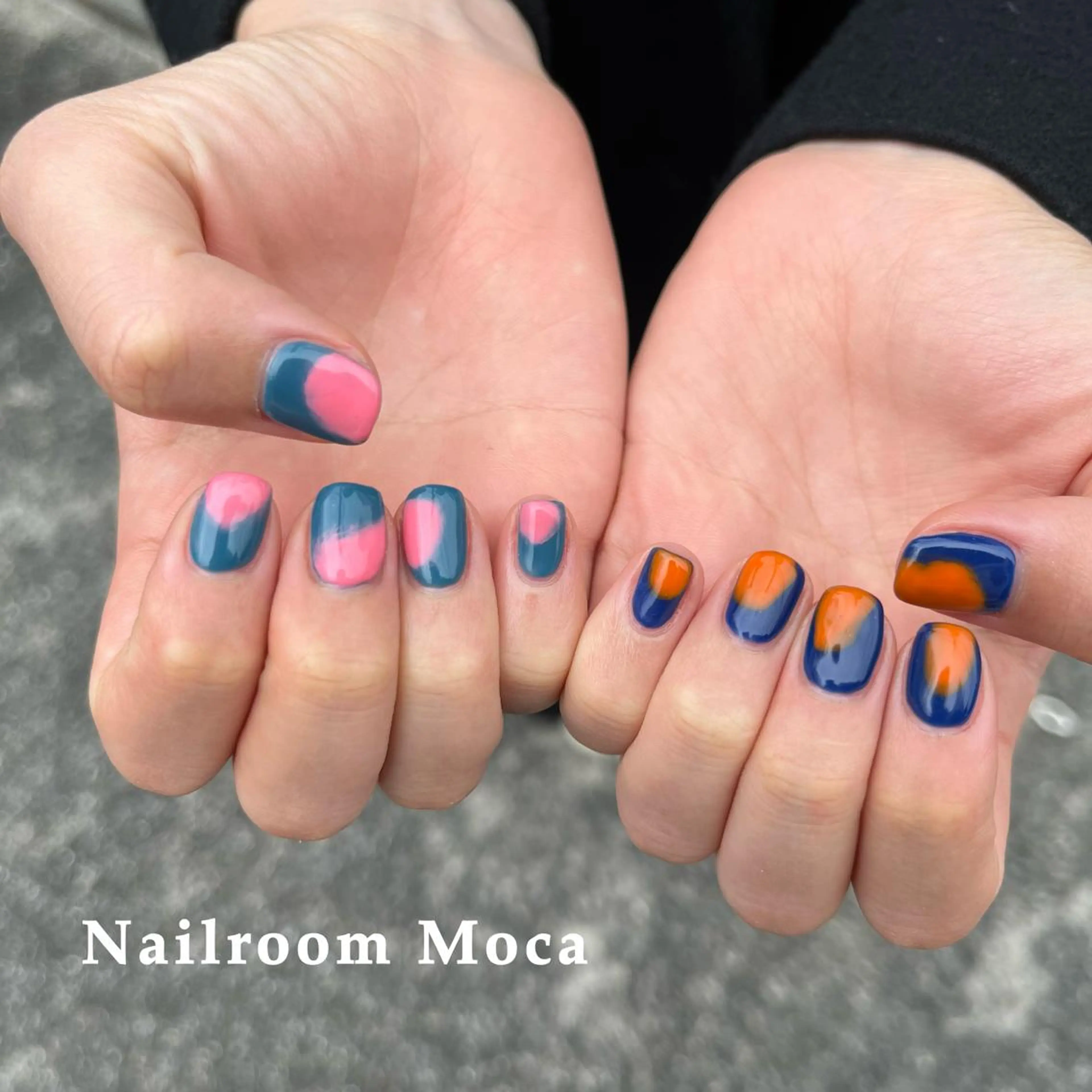ネイル Nailroom Mocaのネイルデザイン