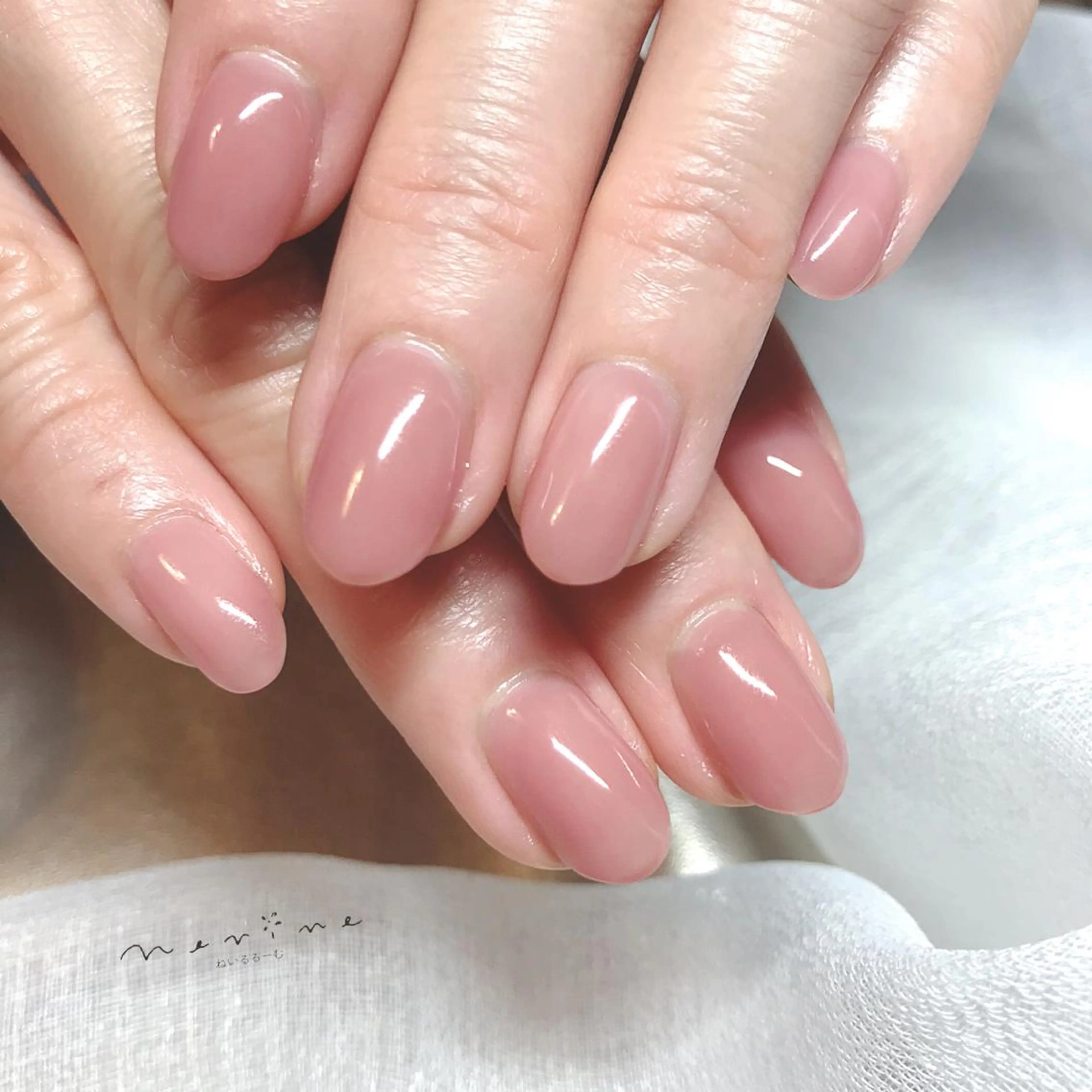 ネイル ワンカラーネイル NAILST Naomiのネイルデザイン