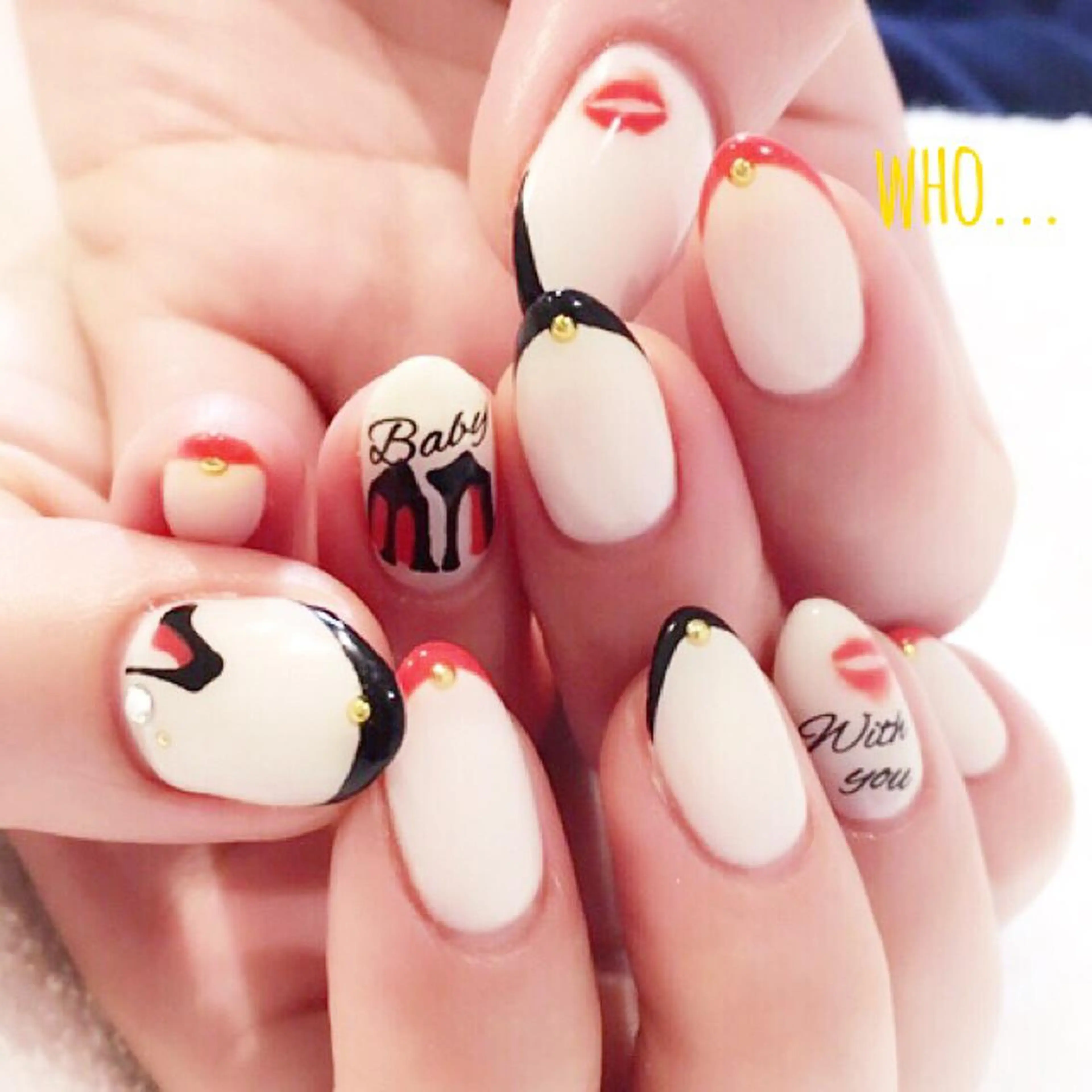 ネイル NailSalon who...所属・n. fumikoのネイルデザイン