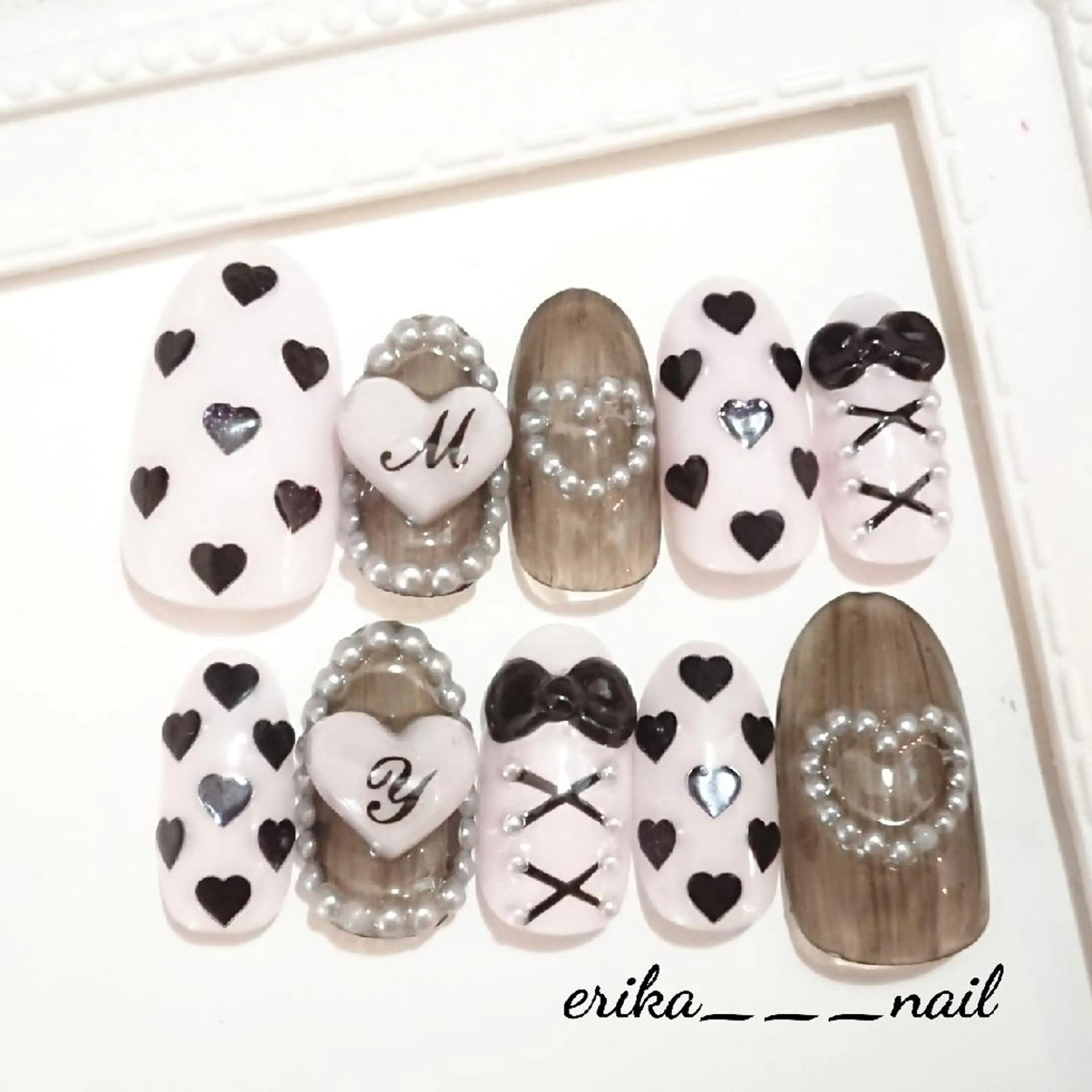 ネイル NAKAJIMA ERIKAのネイルデザイン