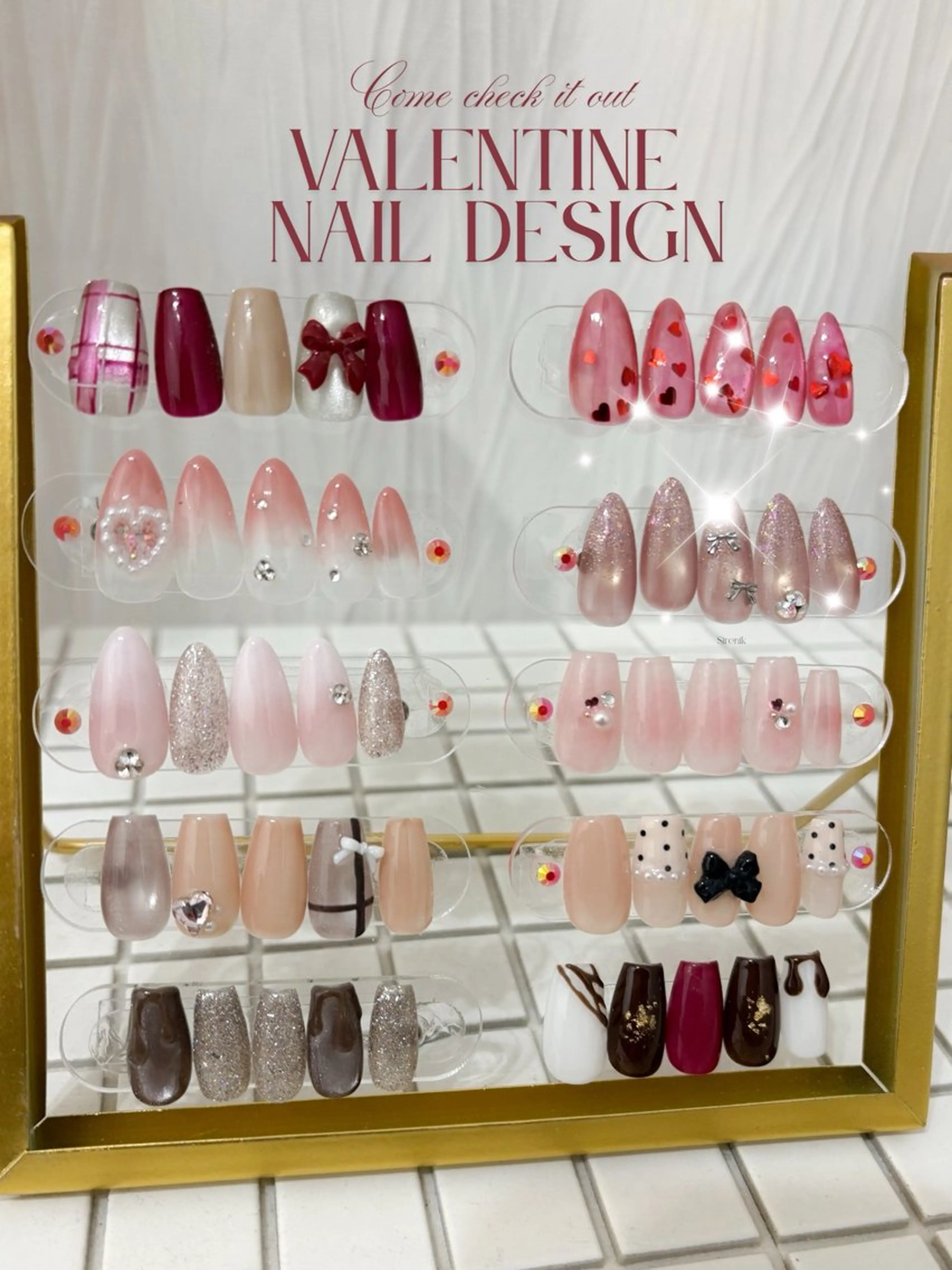 【オフなし】Valentine❤︎Designの写真