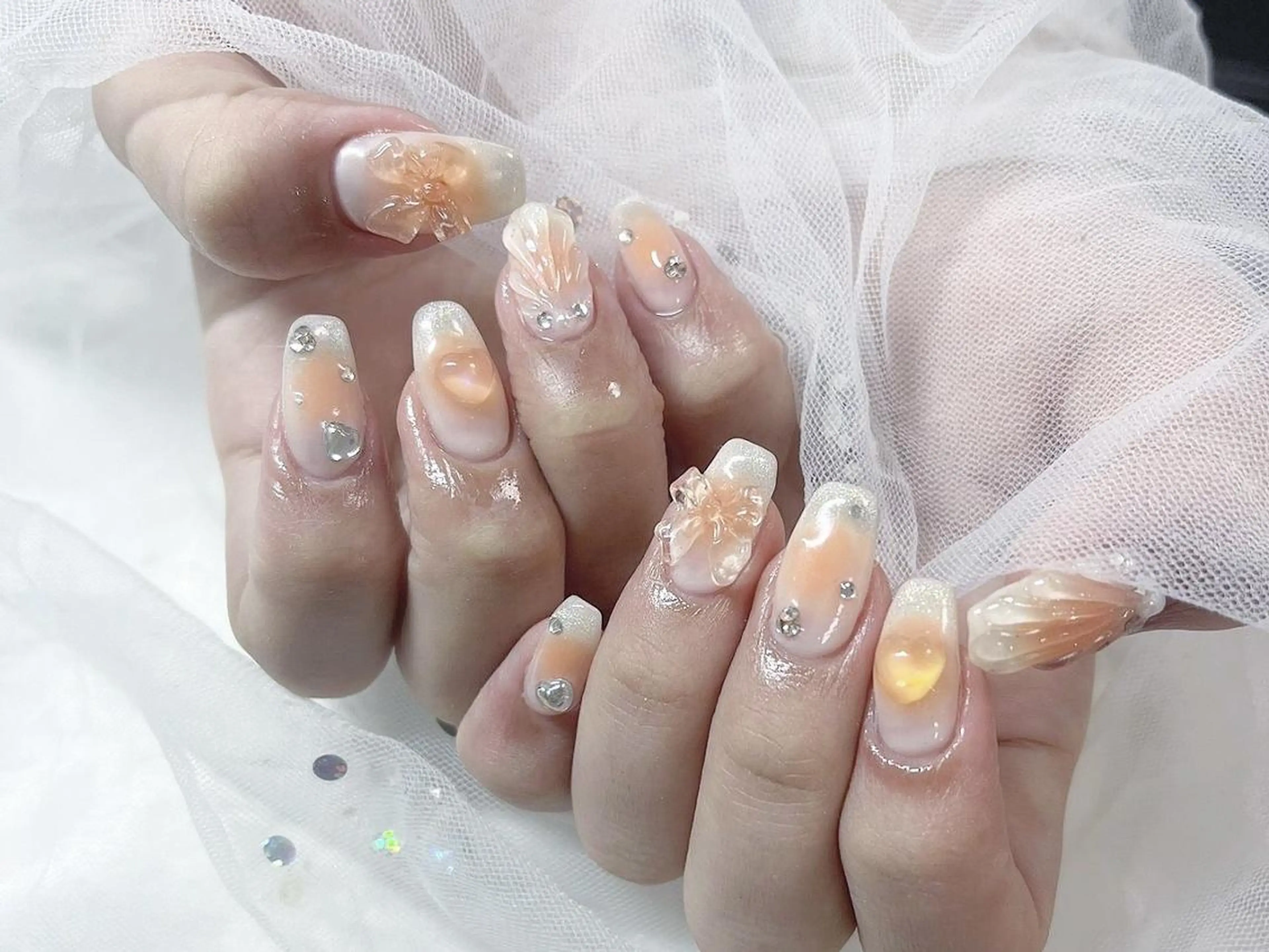 ネイル ハンドネイル 🔷ﾐﾅﾐﾈｲﾙ🔷 やり放題ネイル渋谷2のネイルデザイン