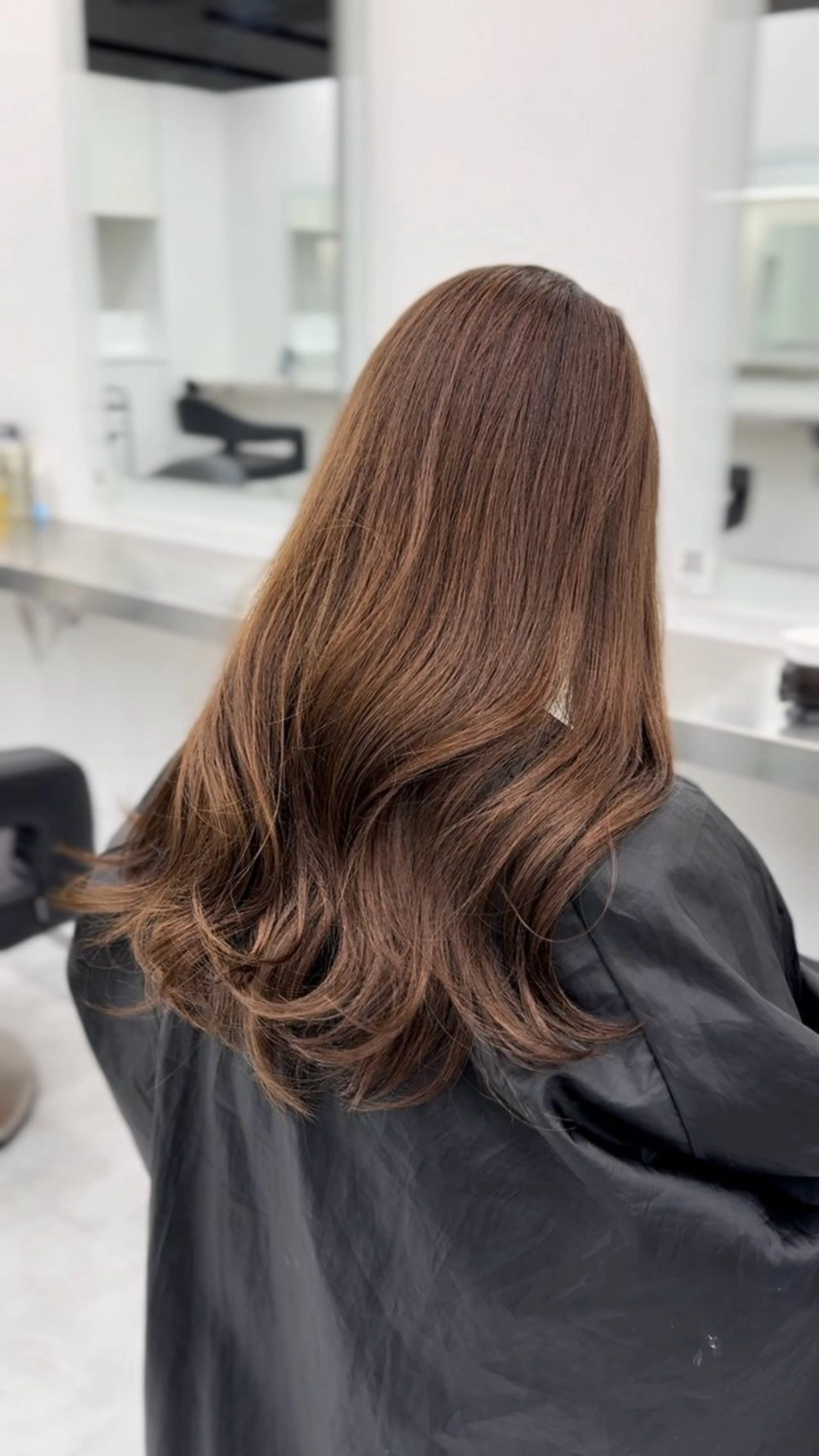 ロング GO TODAY 原宿Verno店所属・韓国系支持率No.1 レイヤー特化/きょうのヘアスタイル