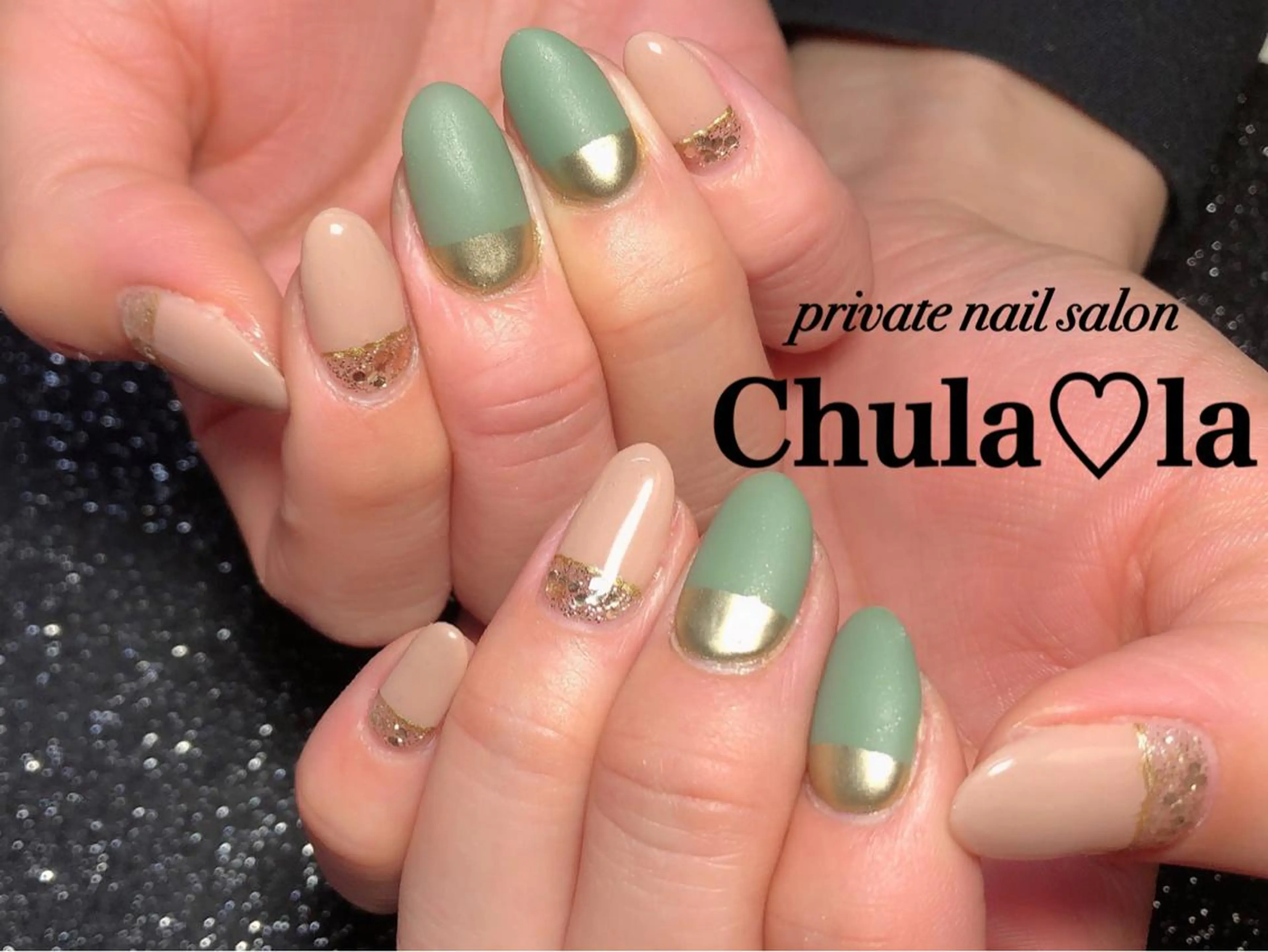 ネイル Chula♡la 豊見城市高安のネイルデザイン