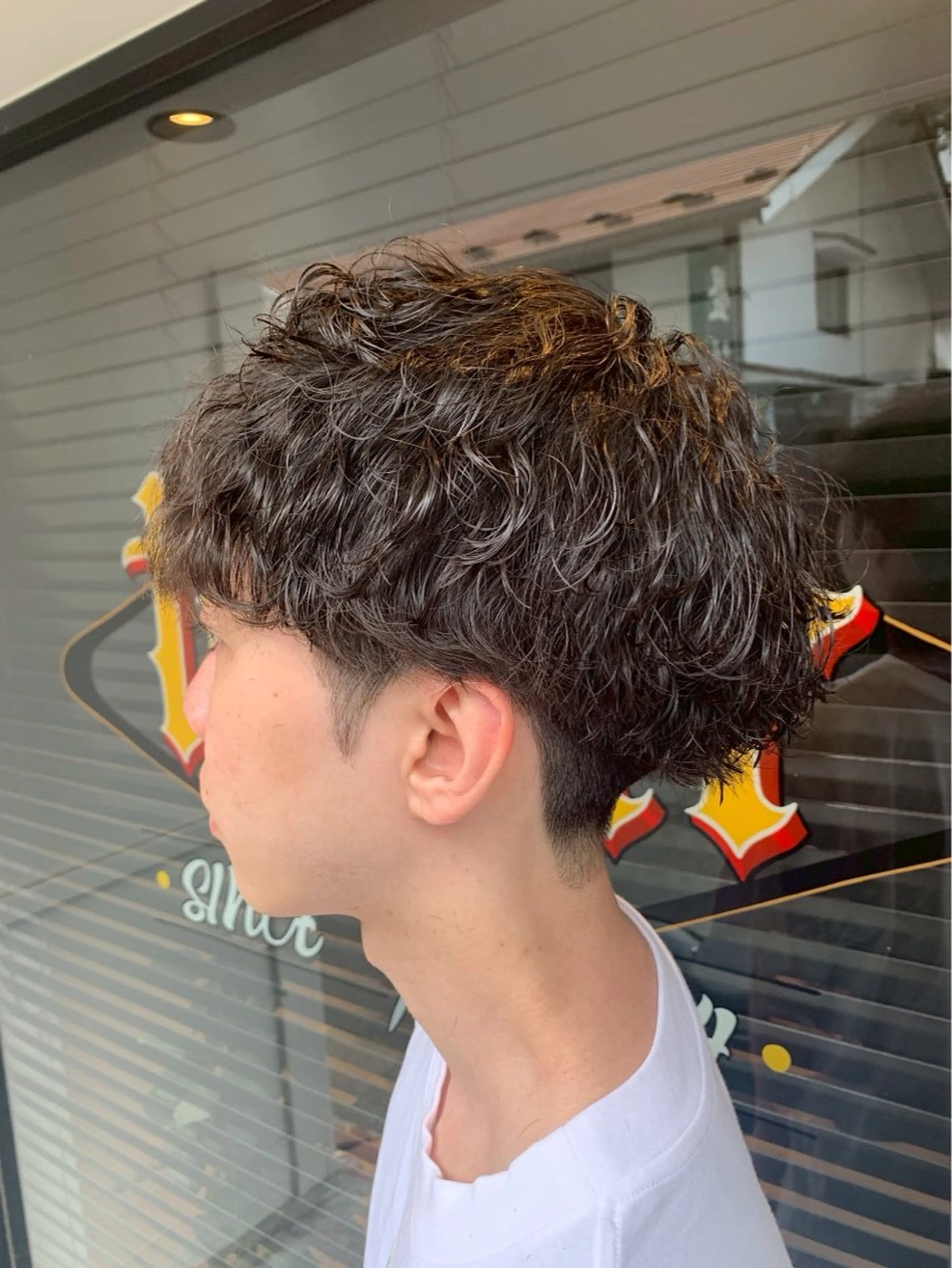 メンズ 高橋 一樹のヘアスタイル