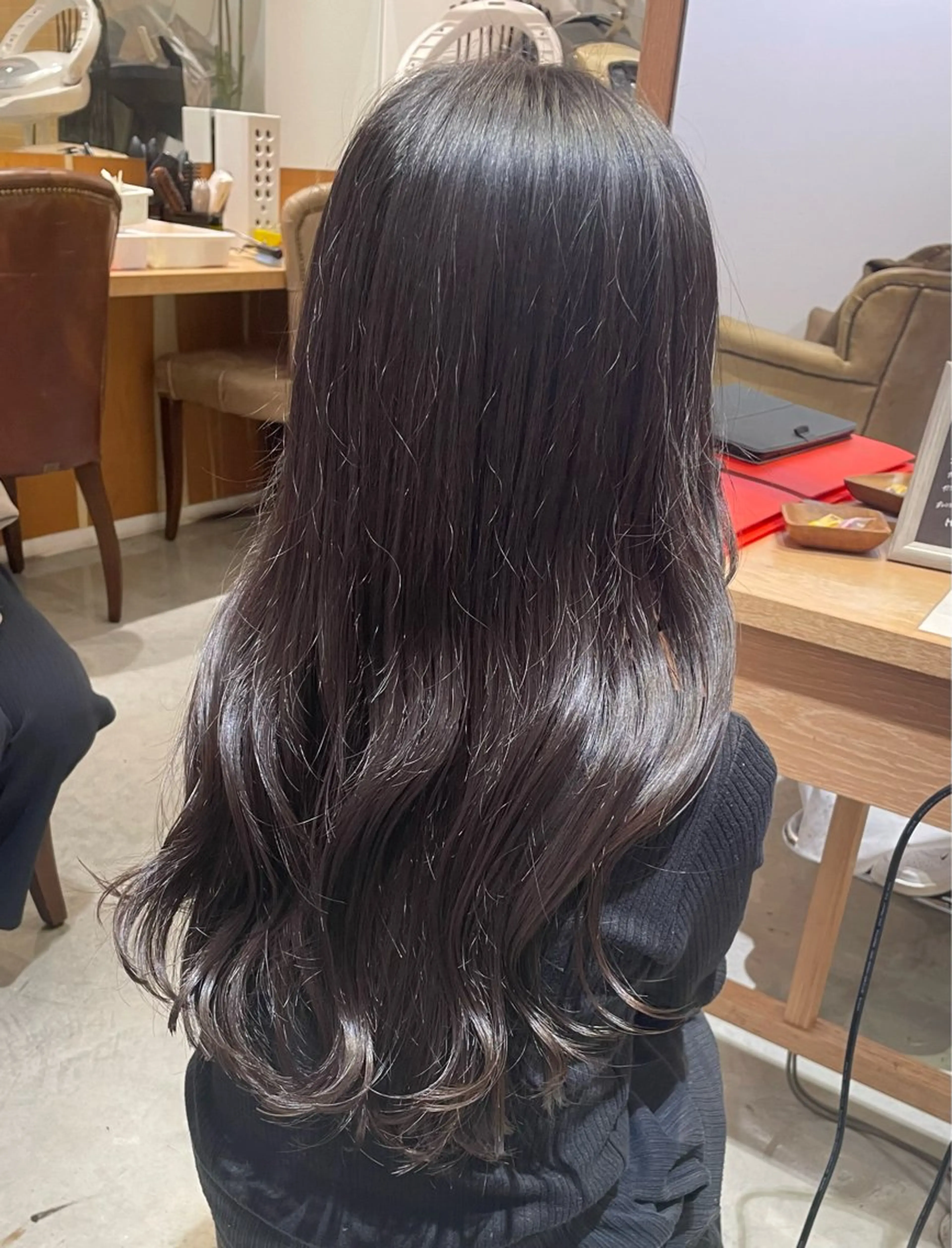 ロング キッズ adorable万代店所属・adorable 綿貫羽南のヘアスタイル