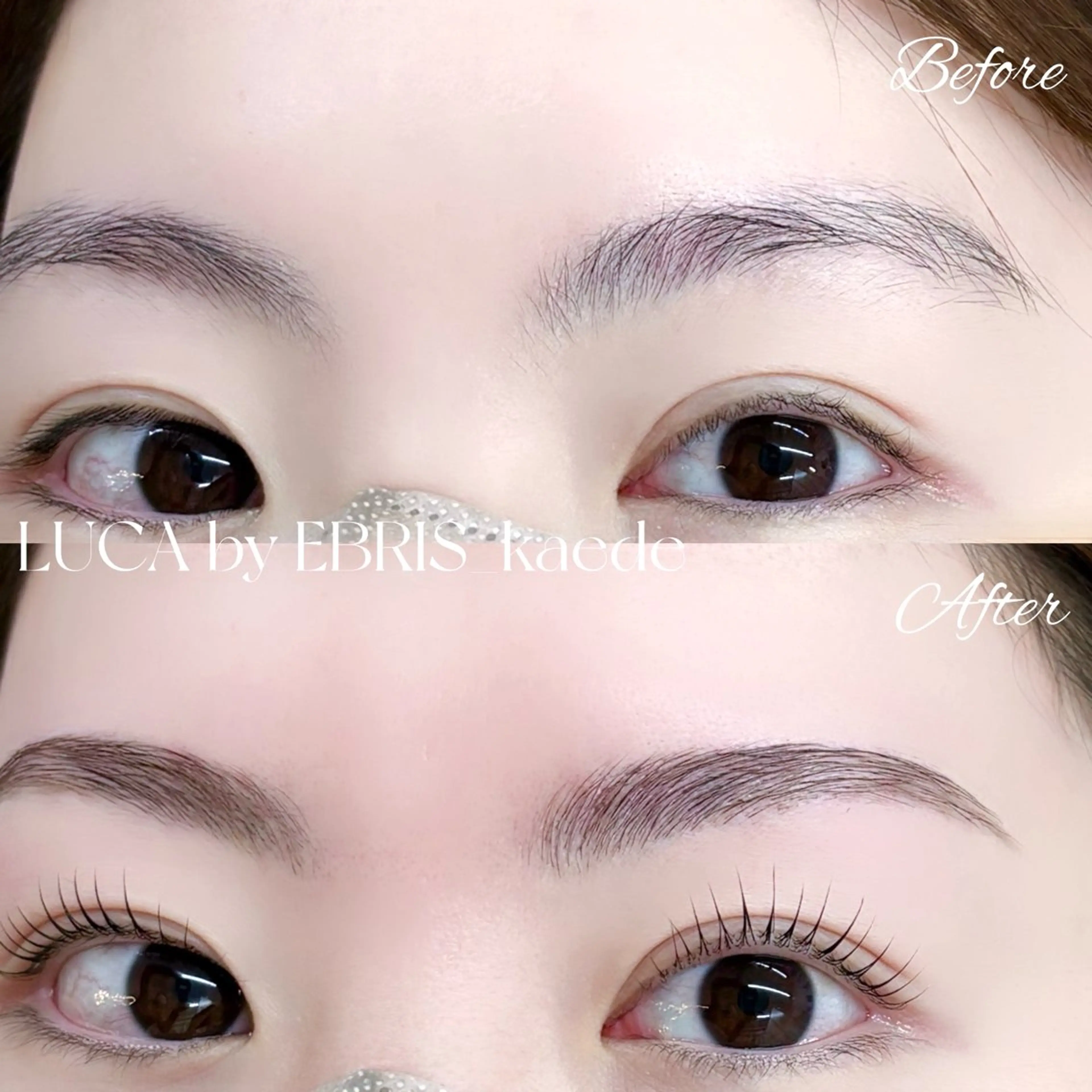 マツエク・マツパ ナチュラル マツパ KAEDE☾ 浦和/まつ毛&眉毛のマツエク・マツパデザイン