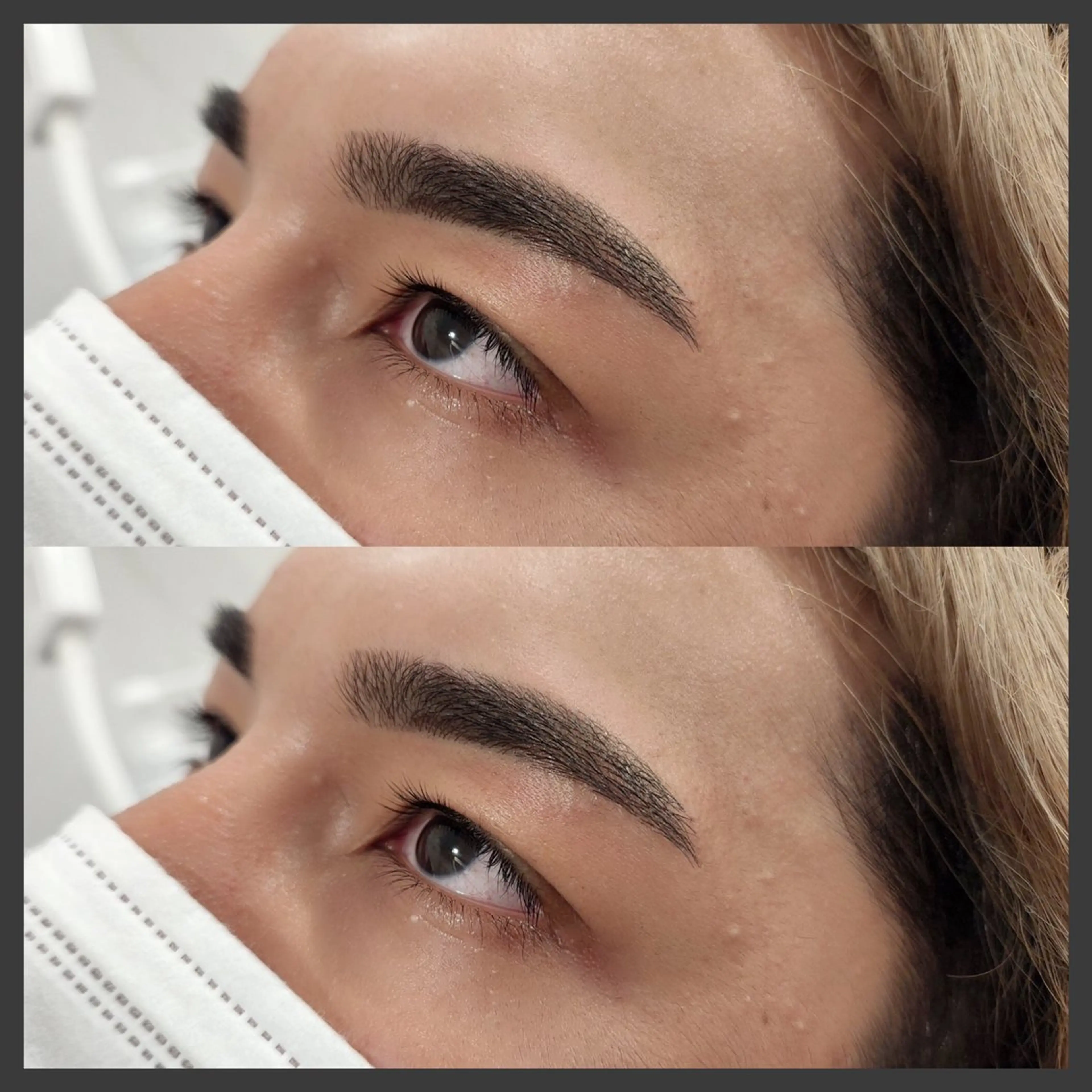 メンズ アイブロウ KAHO🎀店長☽ LEDエクステ◇◆◇のマツエク・マツパデザイン