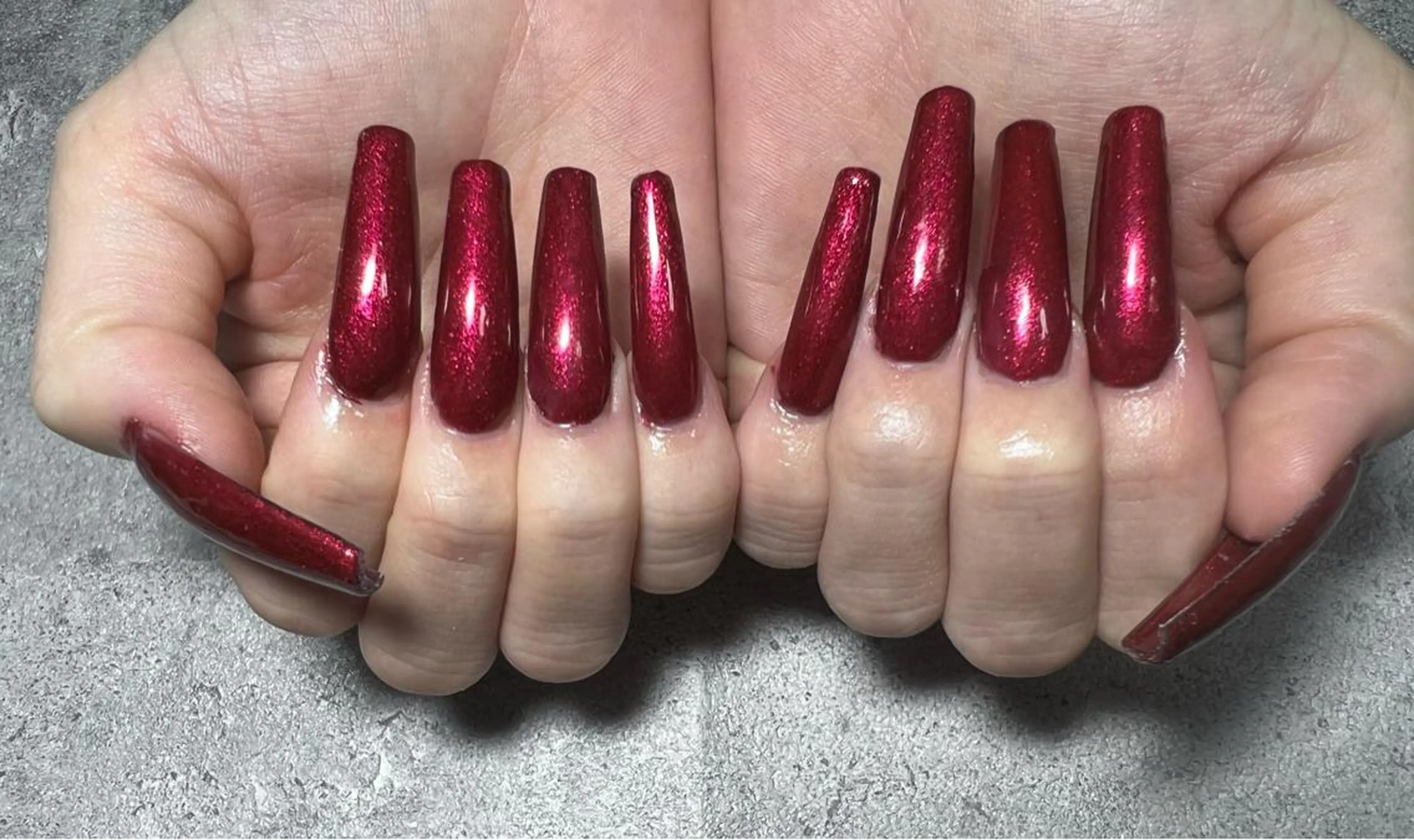 ネイル ワンカラーネイル ハンドネイル Ruana Nailのネイルデザイン