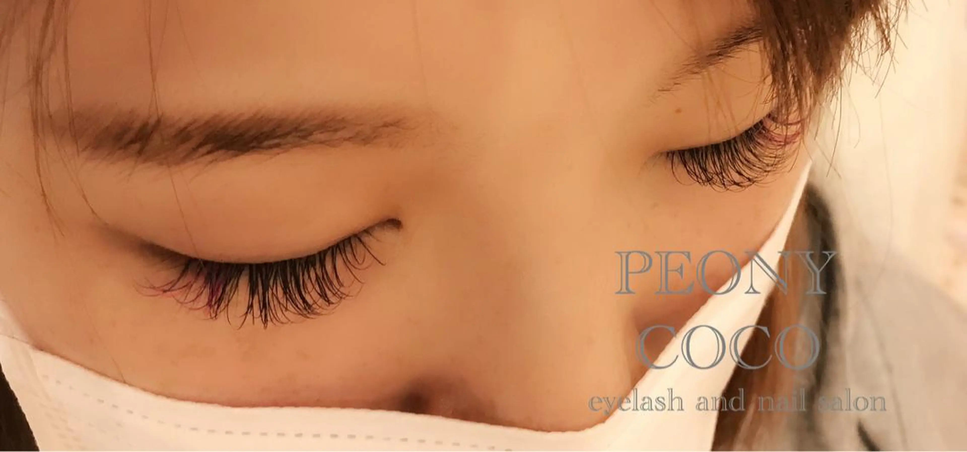 マツエク・マツパ BIANCO北堀江 AKANEのヘアスタイル