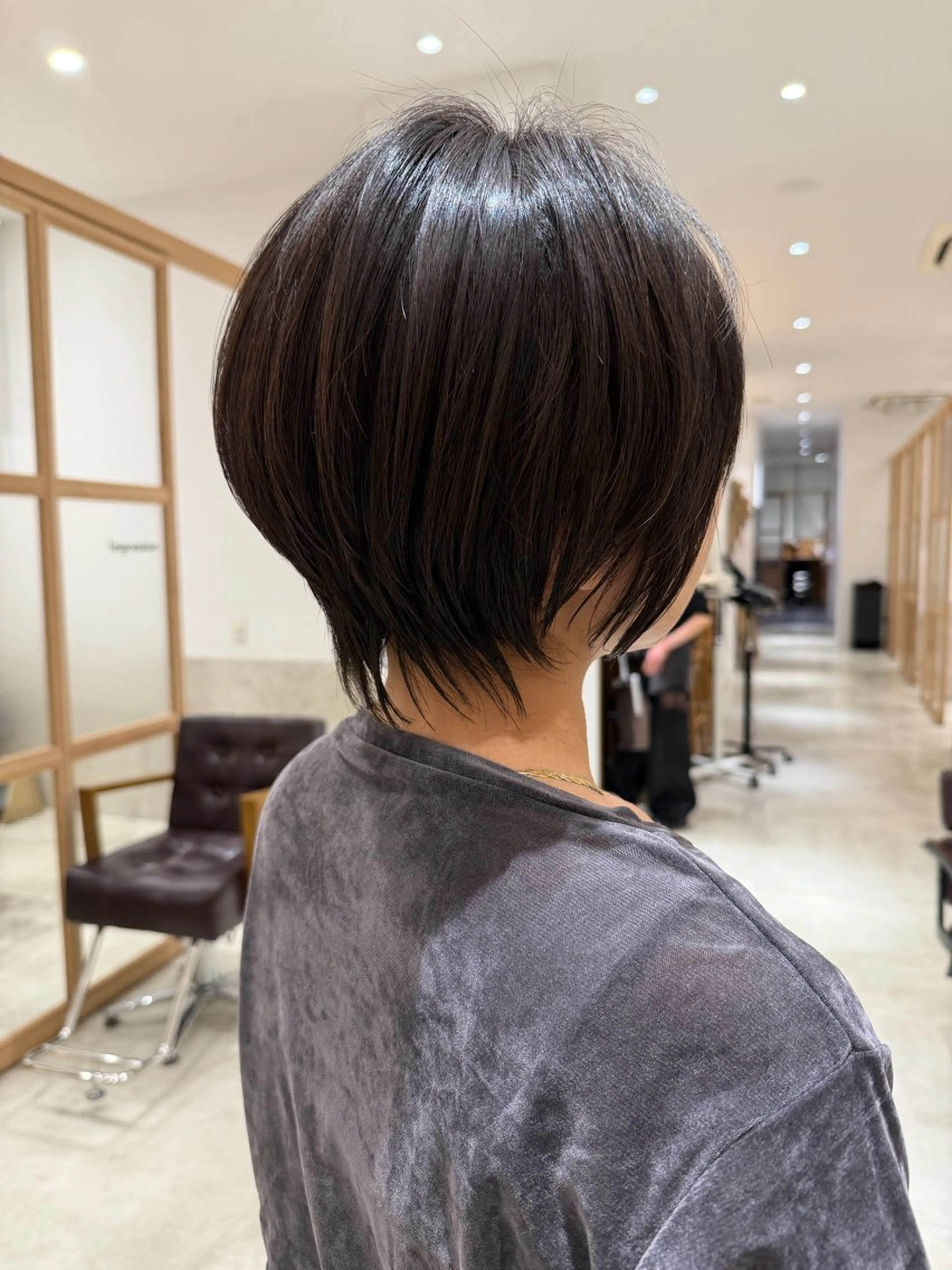 ショート カット GO TODAY SHAiRE SALON 原宿STELLA所属・サイトウ タクマのヘアスタイル