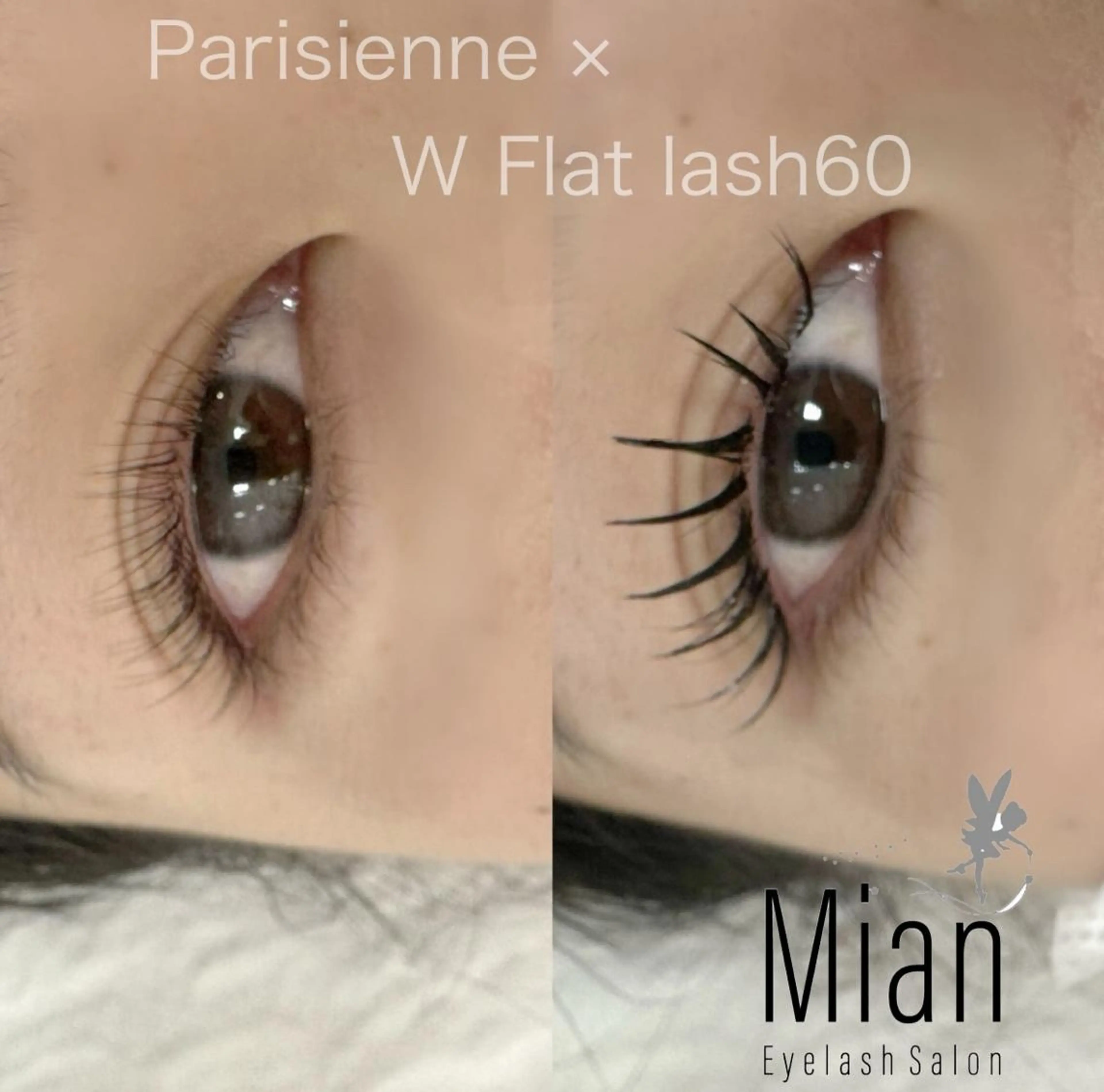 マツエク・マツパ Eyelash Mian小岩店のマツエク・マツパデザイン