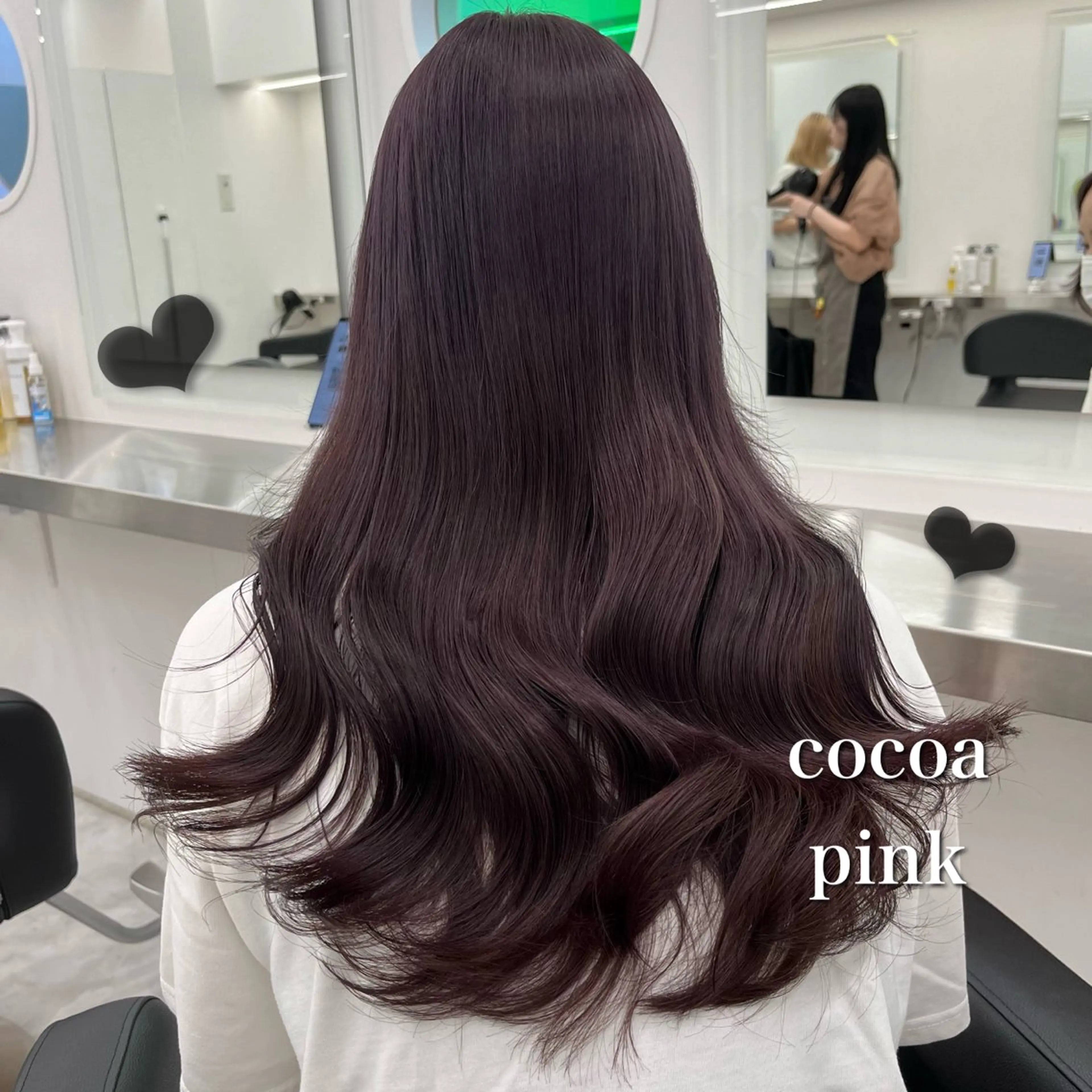 ロング 🫧‪🎀うる艶暖色 🏹Nanako🎀のヘアスタイル