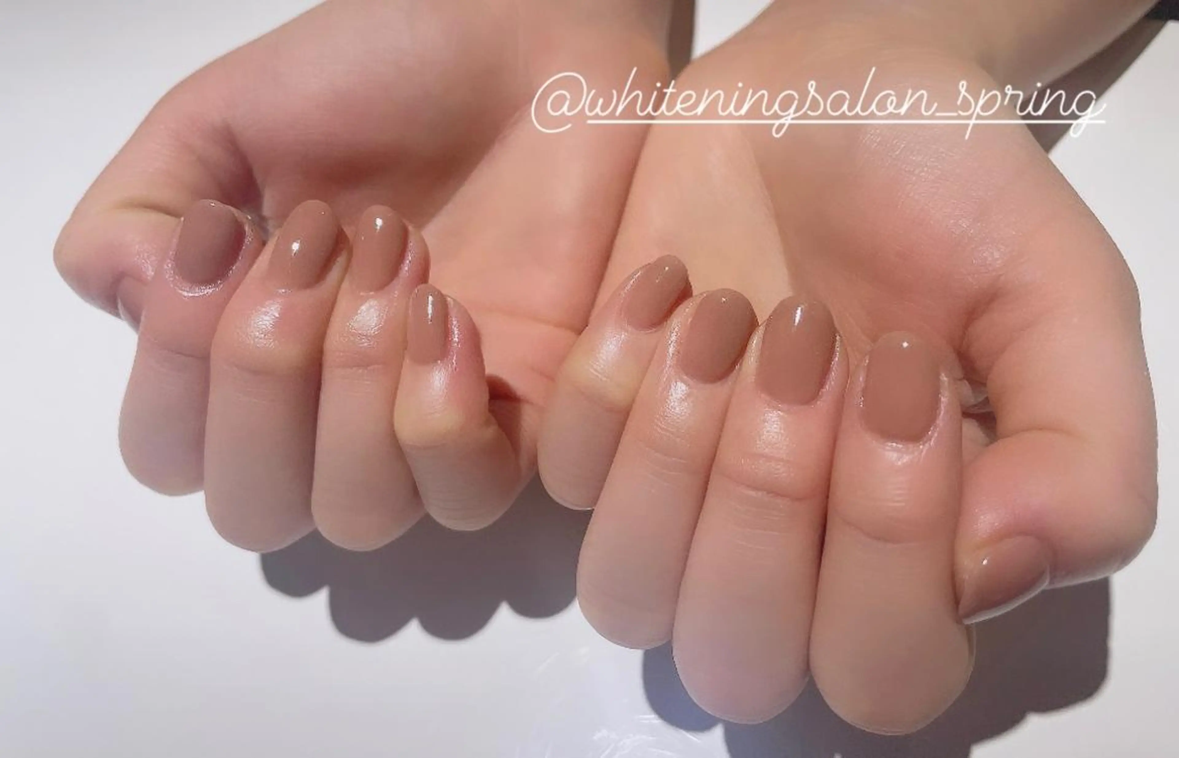 ネイル ワンカラーネイル Nakao Hitomiのネイルデザイン