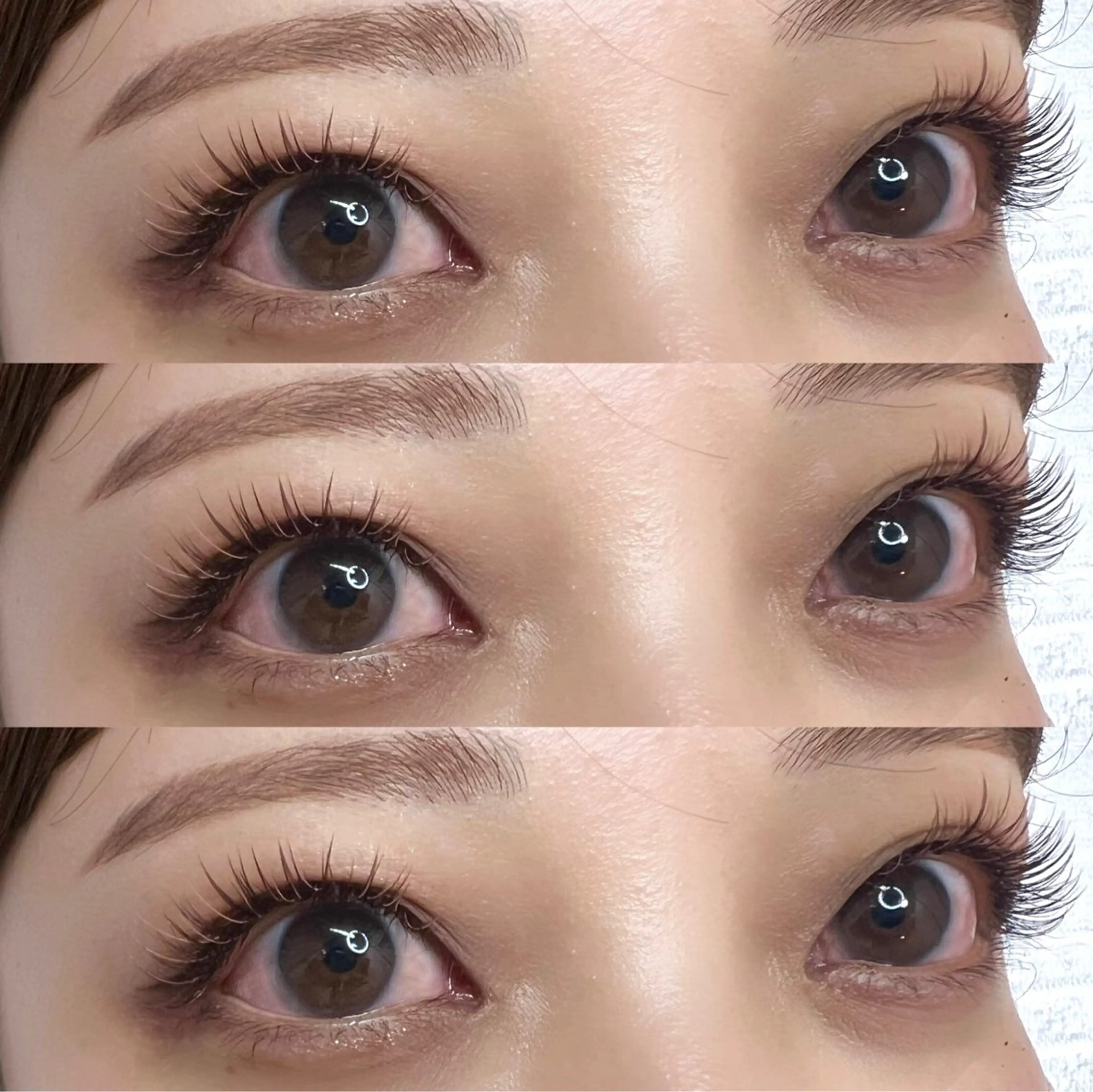 マツエク・マツパ カラーマツエク LAKE eyelashのマツエク・マツパデザイン