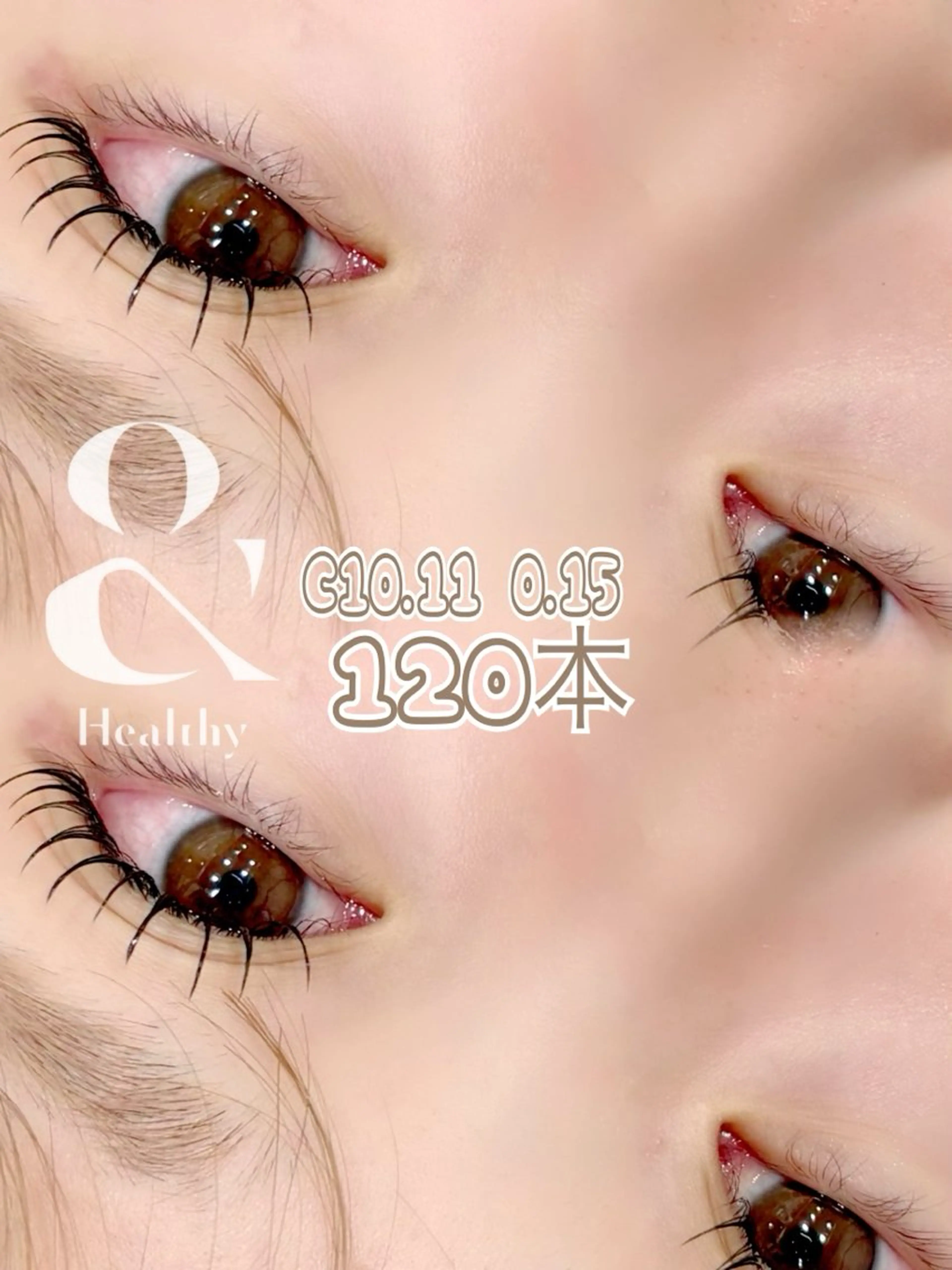 マツエク・マツパ 🦄銀座/束感まつげ 村上🍒のマツエク・マツパデザイン