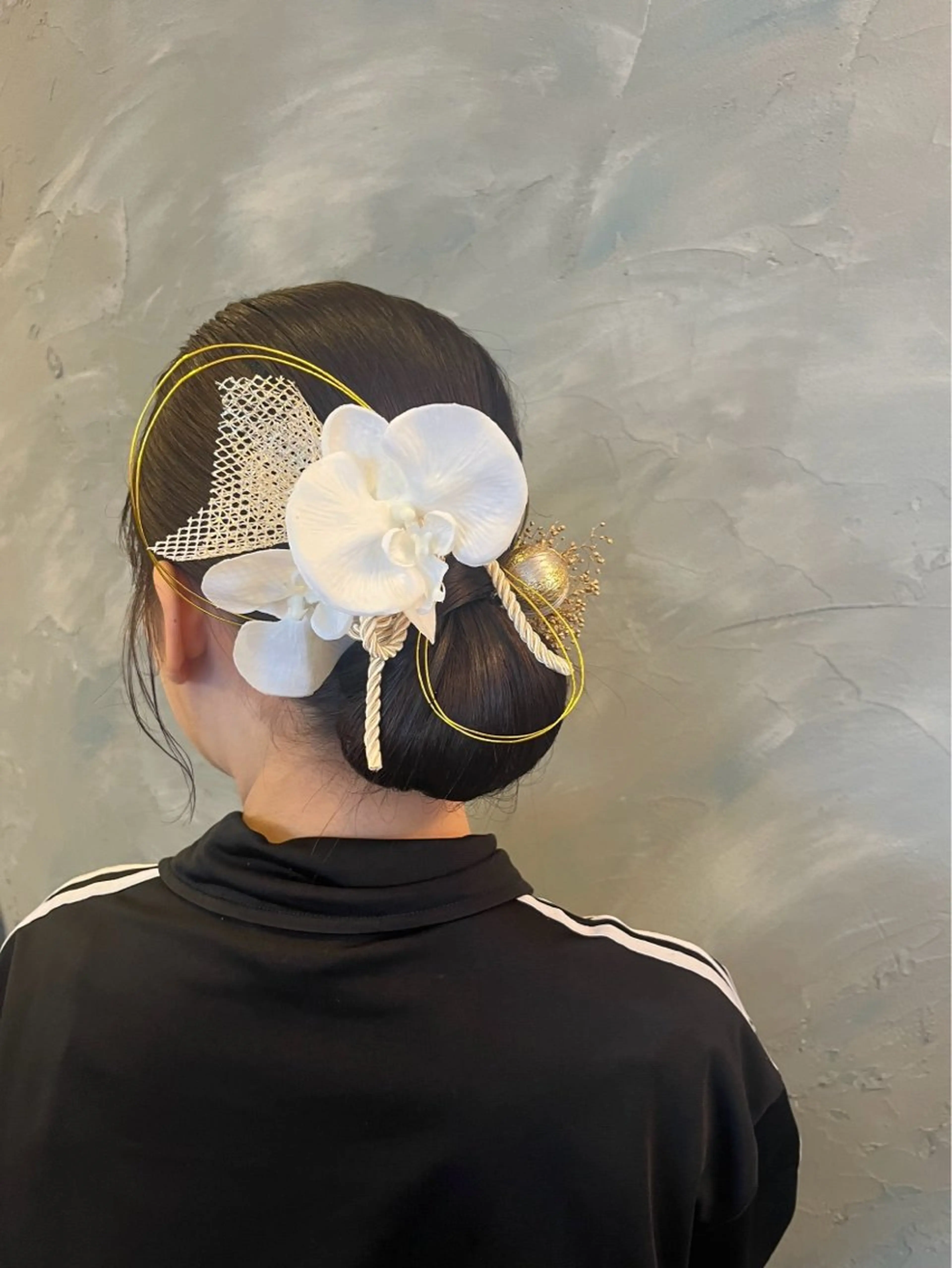 ヘアアレンジ 成人式 hair make echo所属・echo 米田 まりゑのヘアスタイル