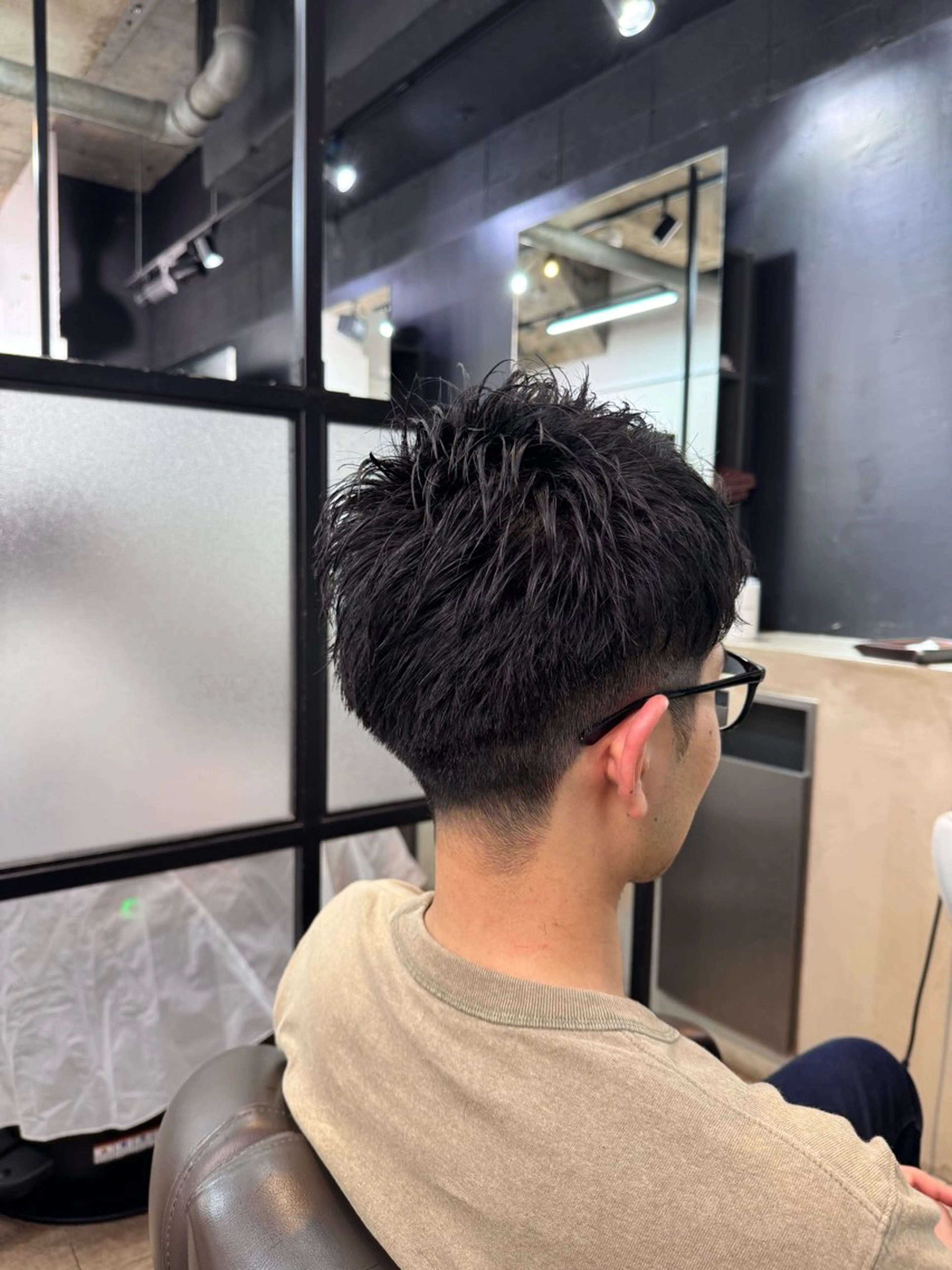 ショート 【メンズ専用サロン】 💈小林遥希💈のヘアスタイル