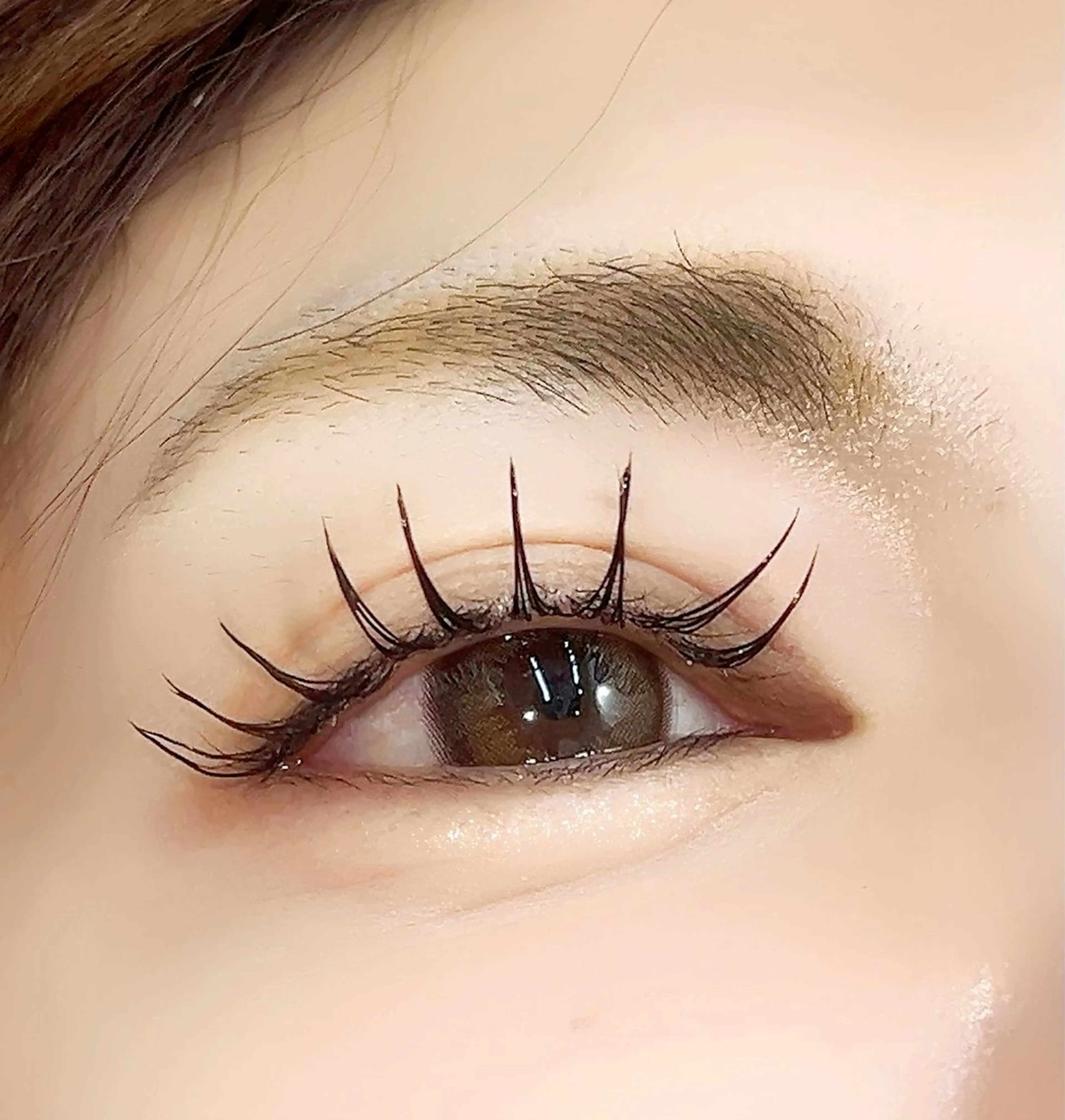 マツエク・マツパ フィーネ 八戸店所属・FiｰNe八戸 三浦のマツエク・マツパデザイン