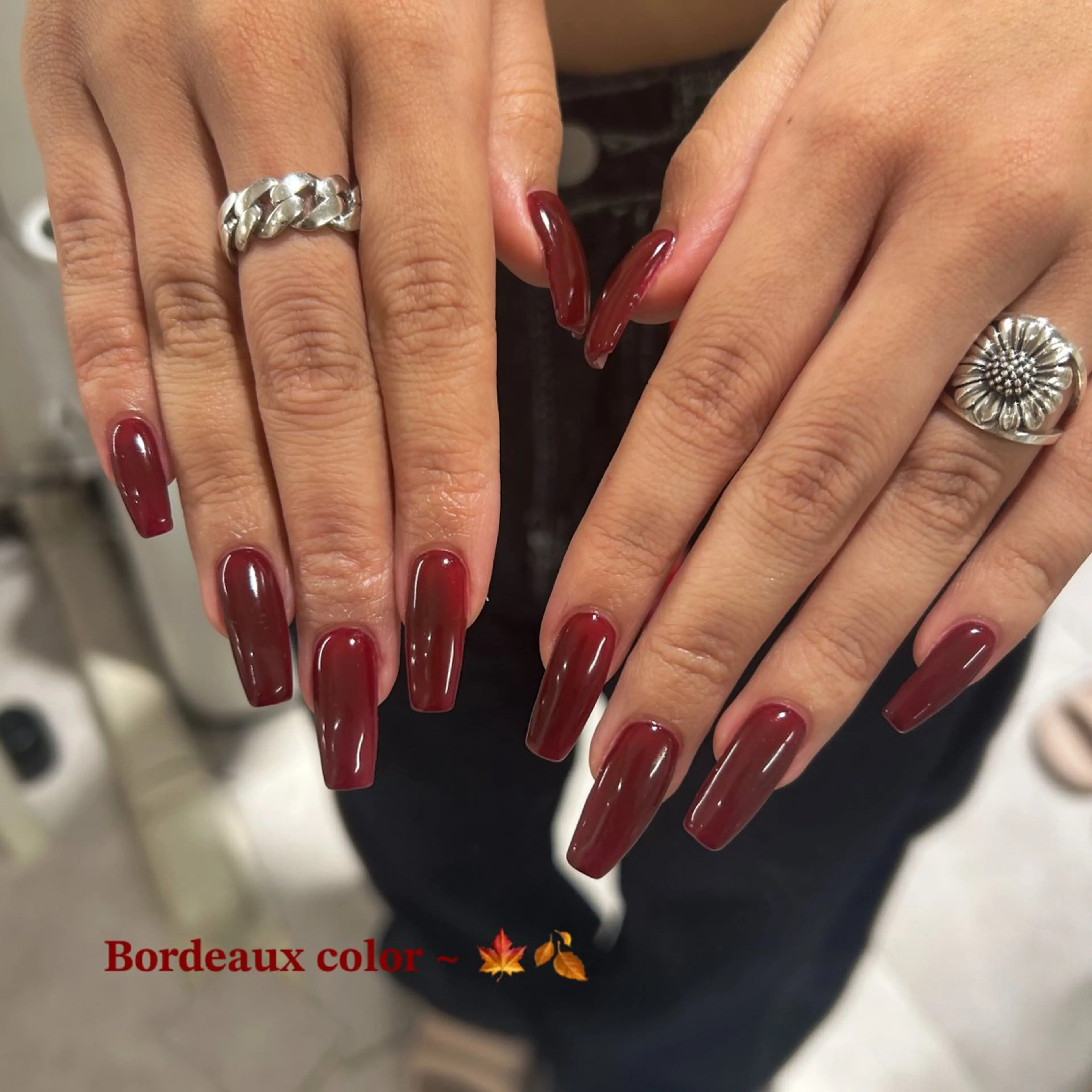 ワンカラー〈オフあり〉の写真