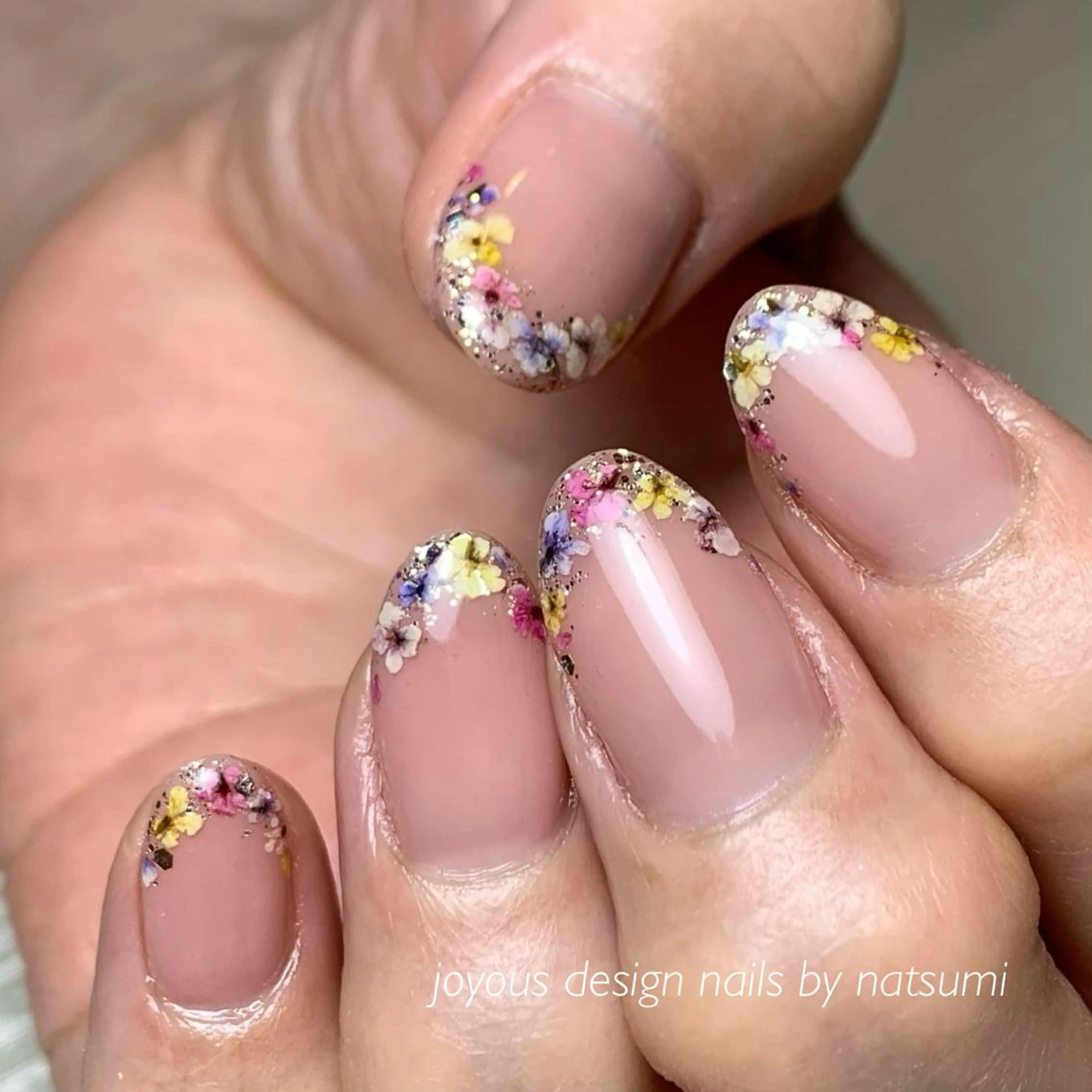 ネイル ハンドネイル jdn natsumiのネイルデザイン