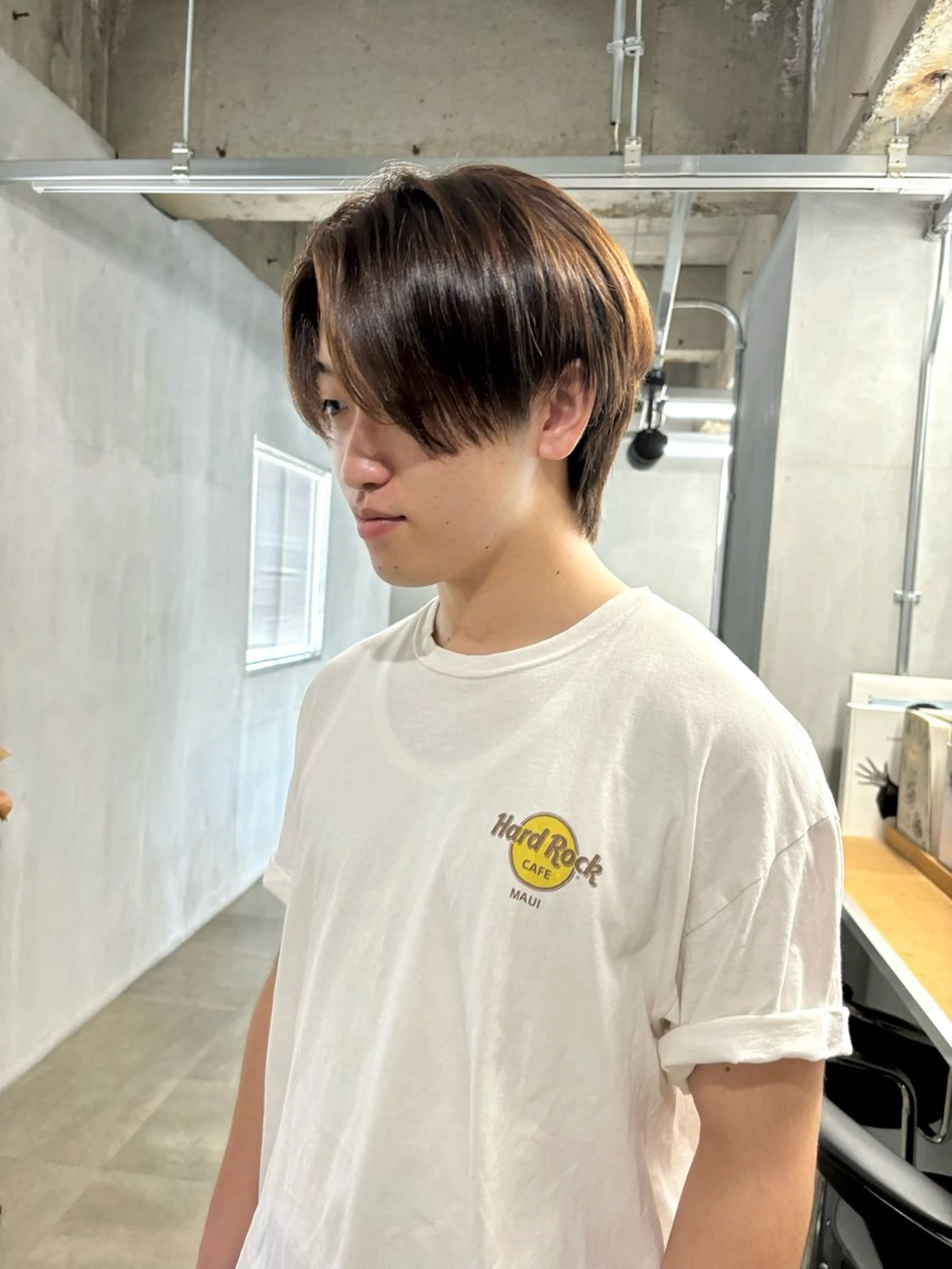 メンズ カット ヘアカラー トリートメント メンズ/ダブルカラー /パーマ/来栖慧💈のヘアスタイル