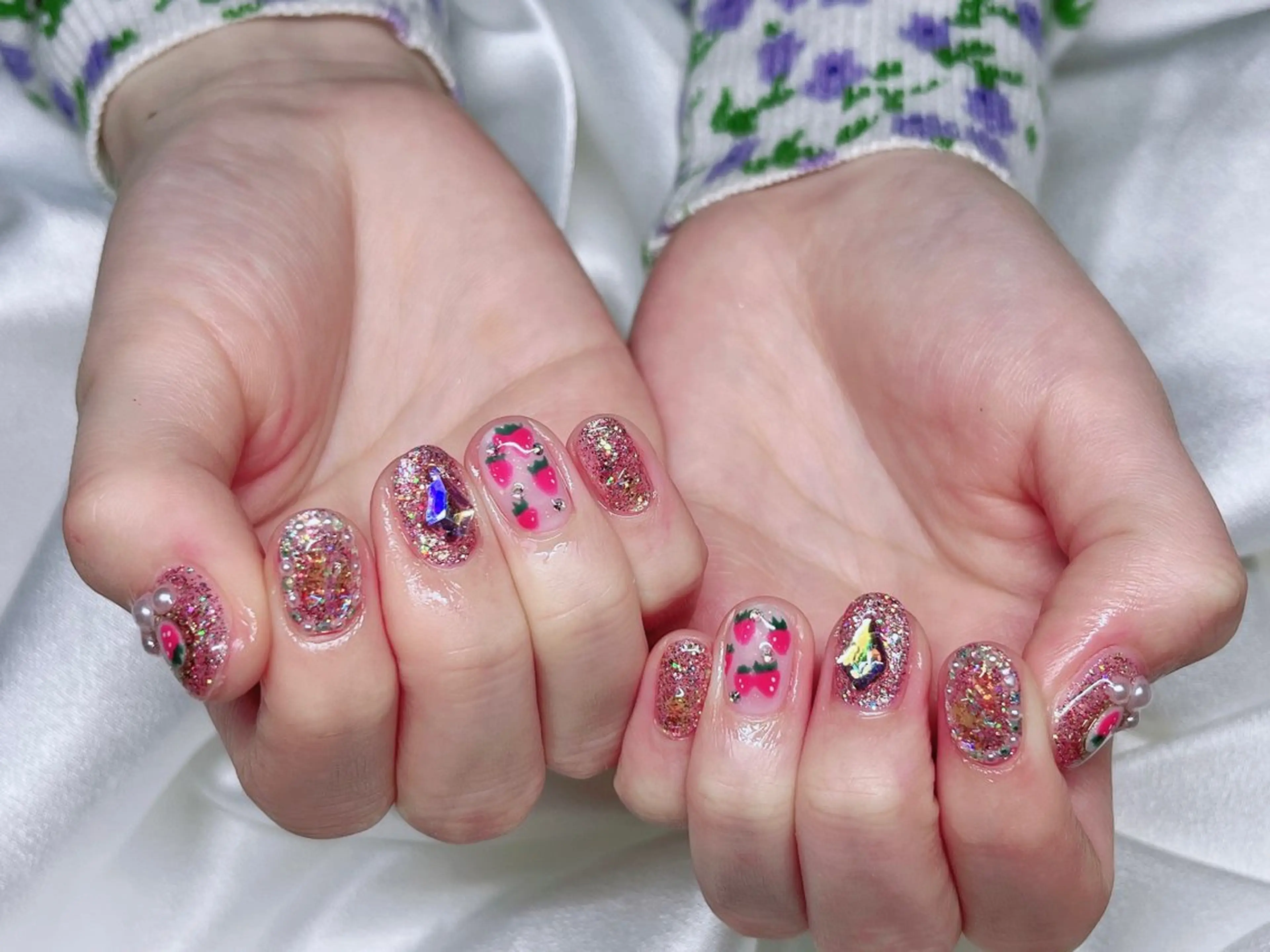 ネイル ハンドネイル Cutil Nailsalon所属・Cutil. Nail🌈のネイルデザイン