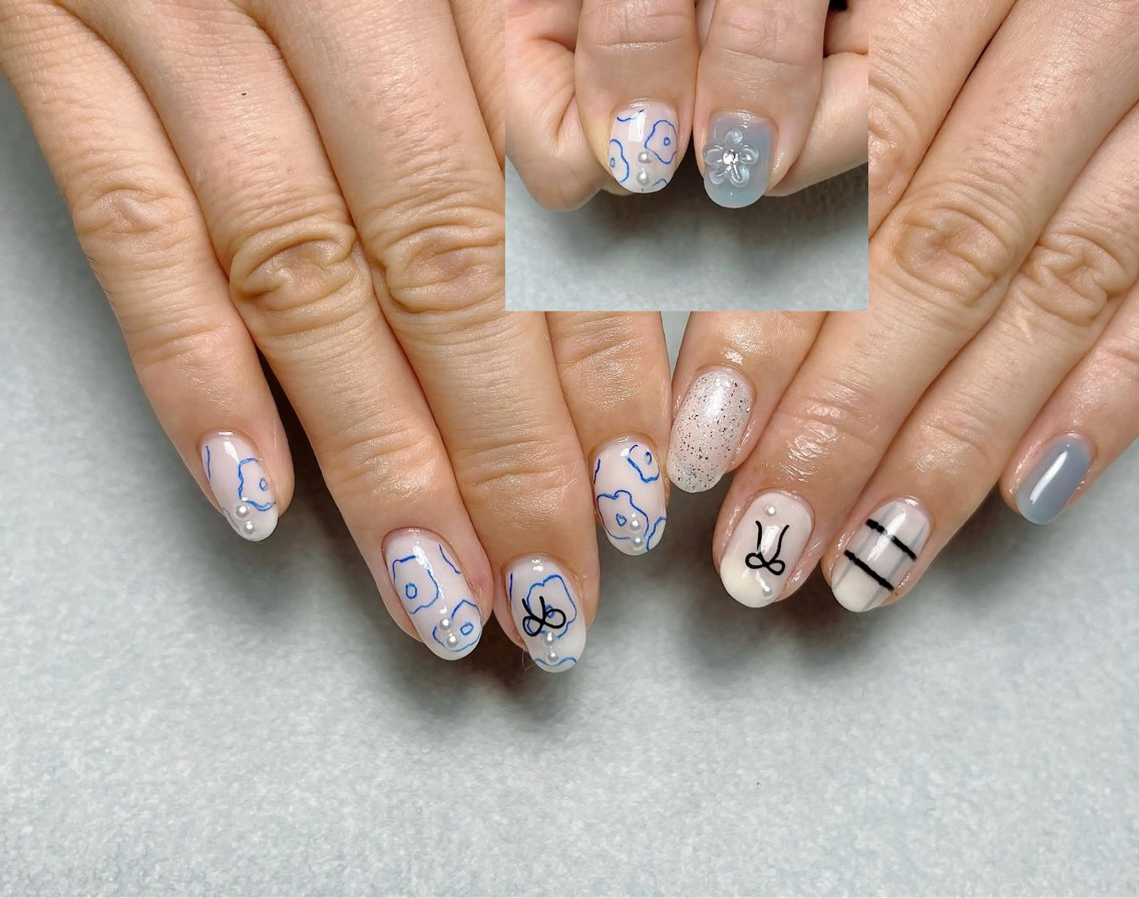 ネイル ハンドネイル tsumeya かわいく長持ちネイルのネイルデザイン