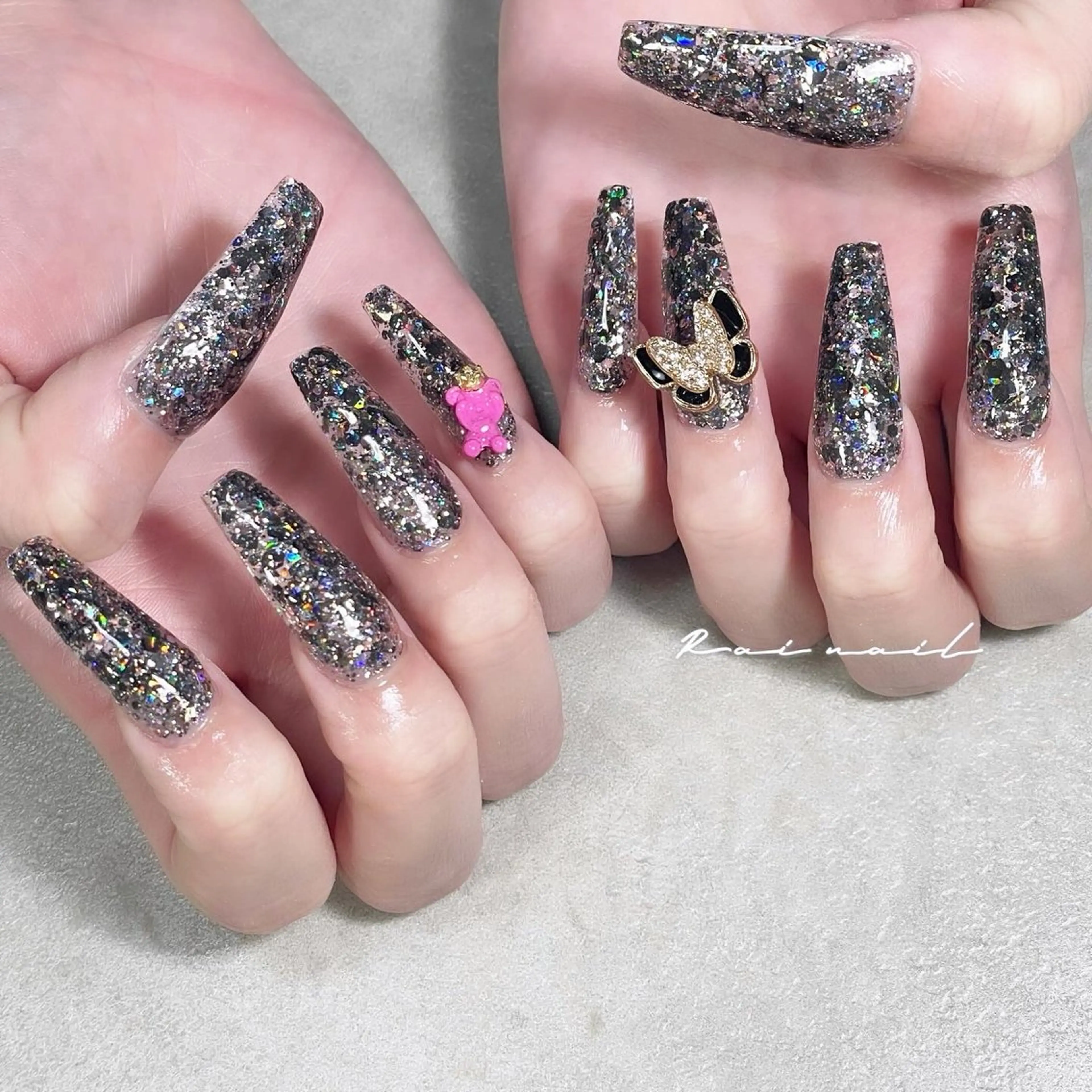 ネイル Rai nail_ Risaのネイルデザイン