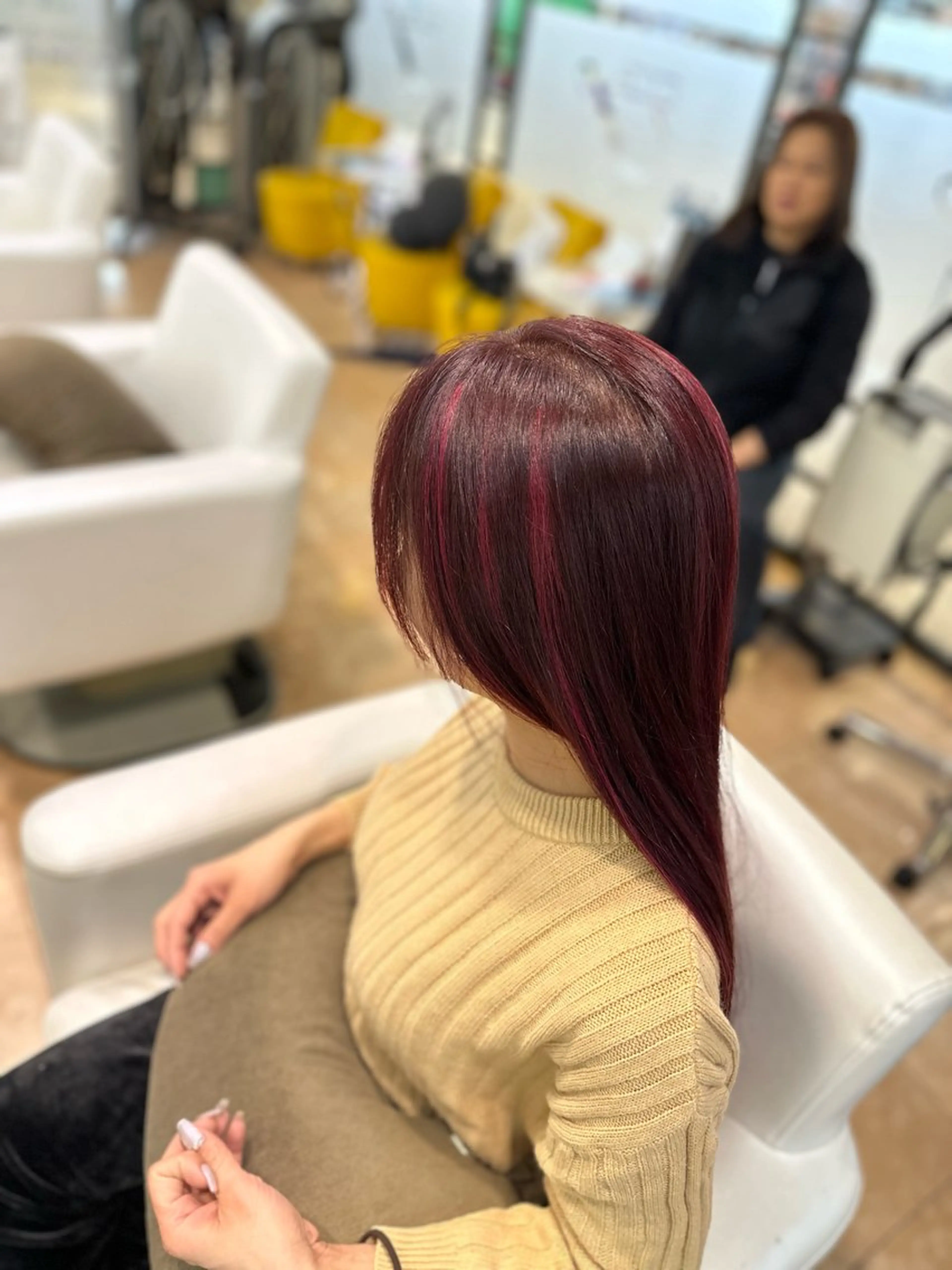 ロング カラー GLOW by face所属・✨GLOW  by face✨のヘアスタイル