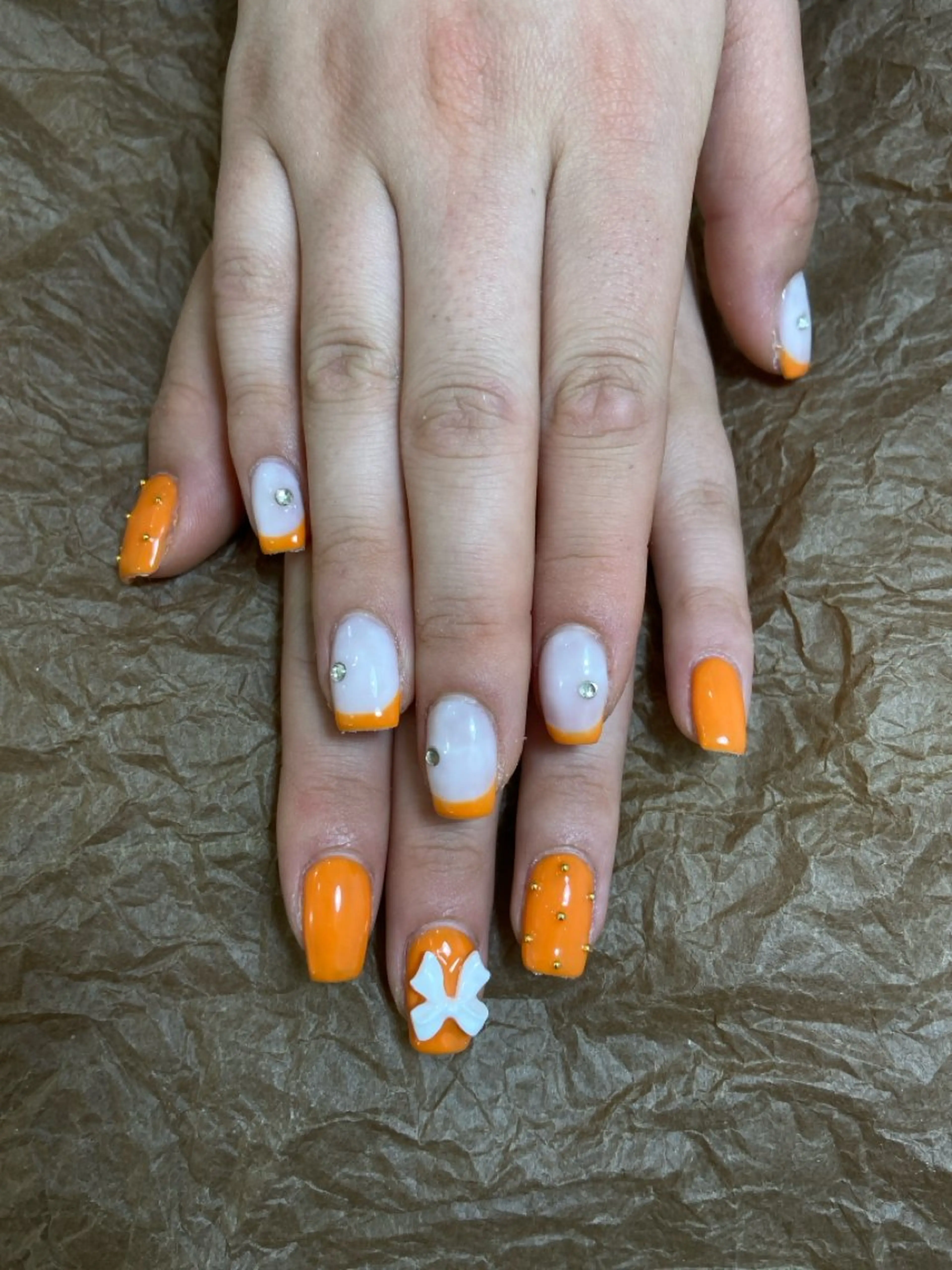 ネイル ハンドネイル DIAMOND Nail🥇のネイルデザイン