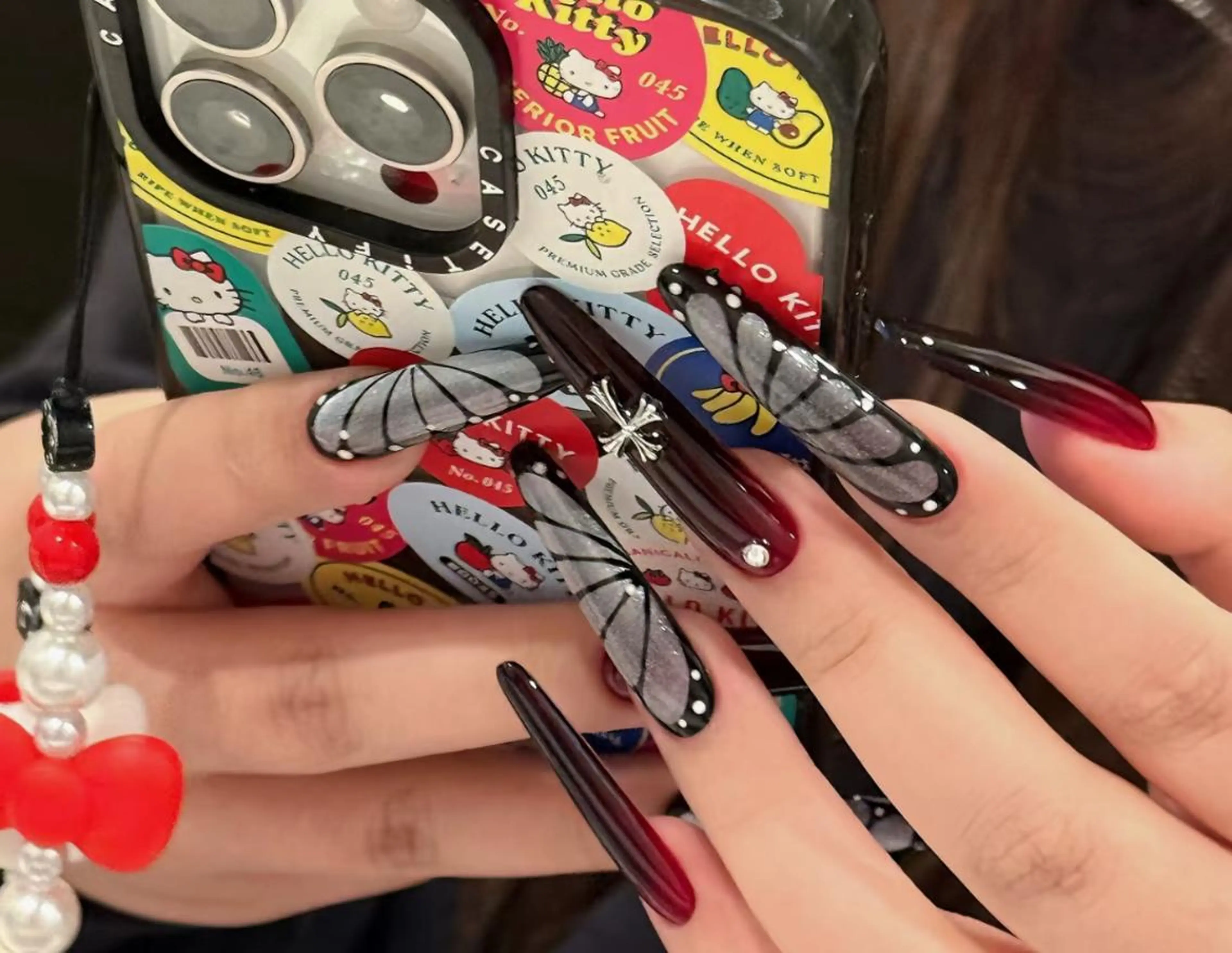 キッズ ハンドネイル By moonネイル 🌷ワンホン/韓国風のネイルデザイン