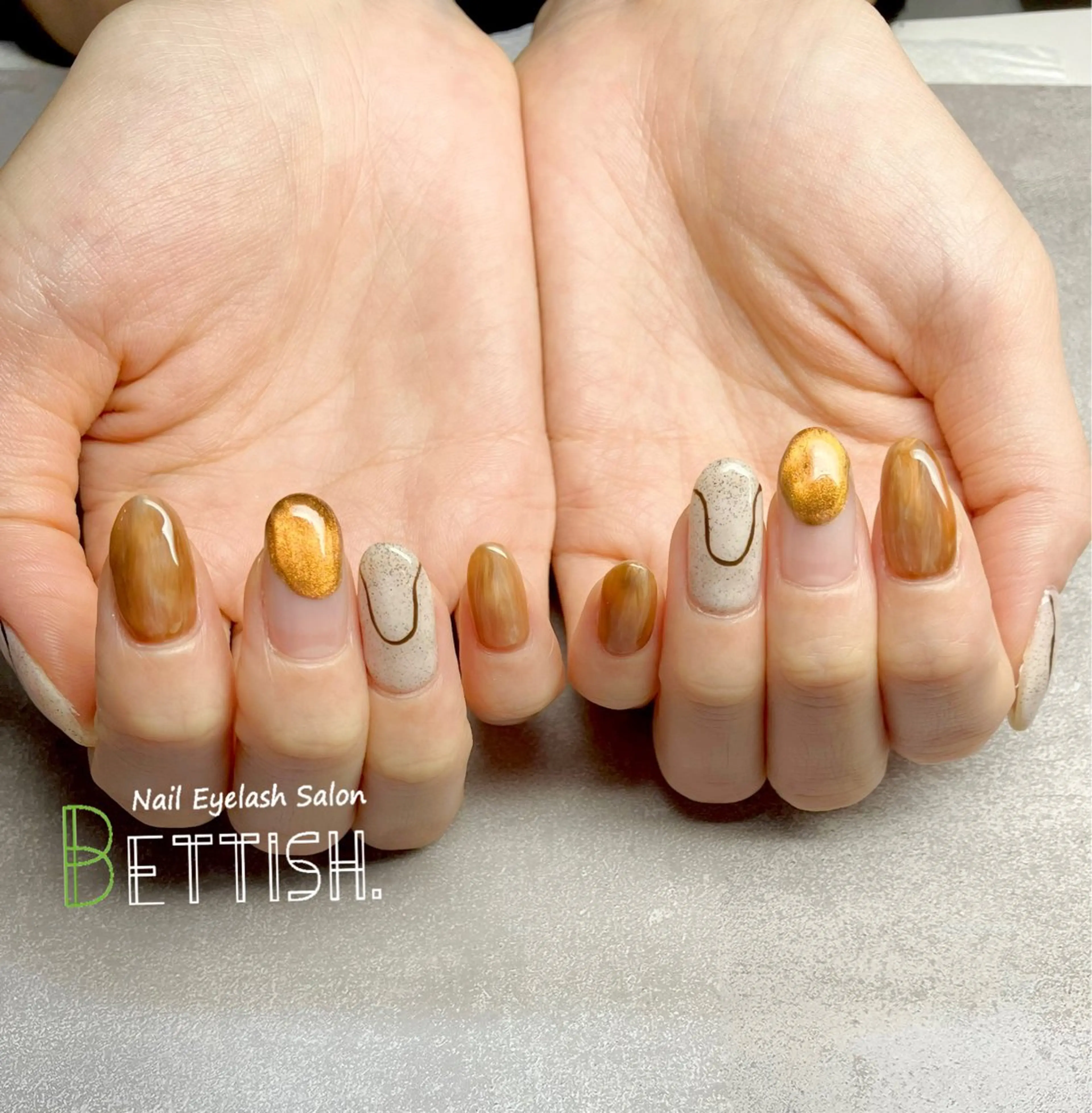 ネイル ハンドネイル BETTISH. KUMIKO☺︎︎のネイルデザイン