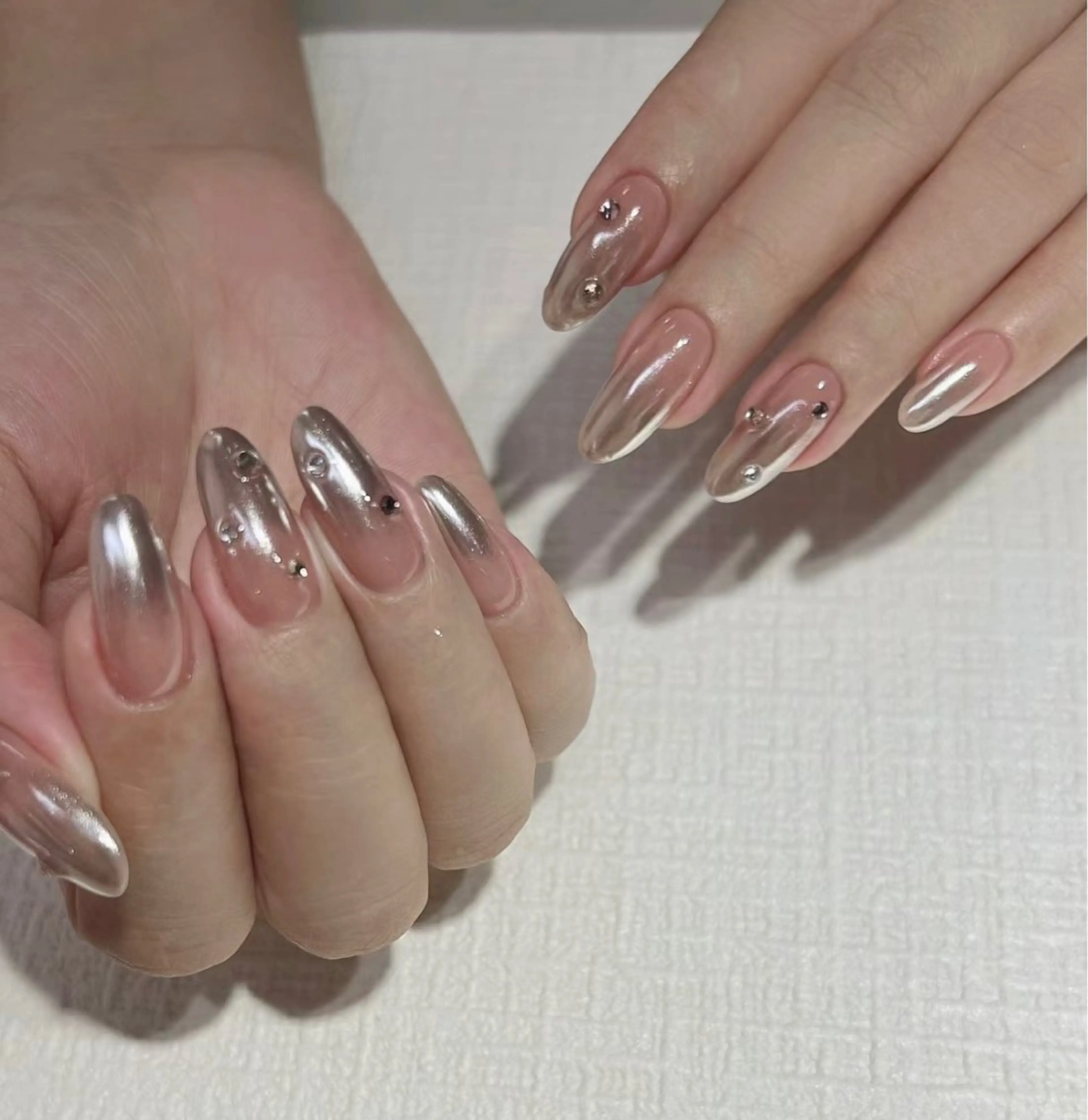 ネイル ハンドネイル ハンドケア 🍑 momo_nailのネイルデザイン