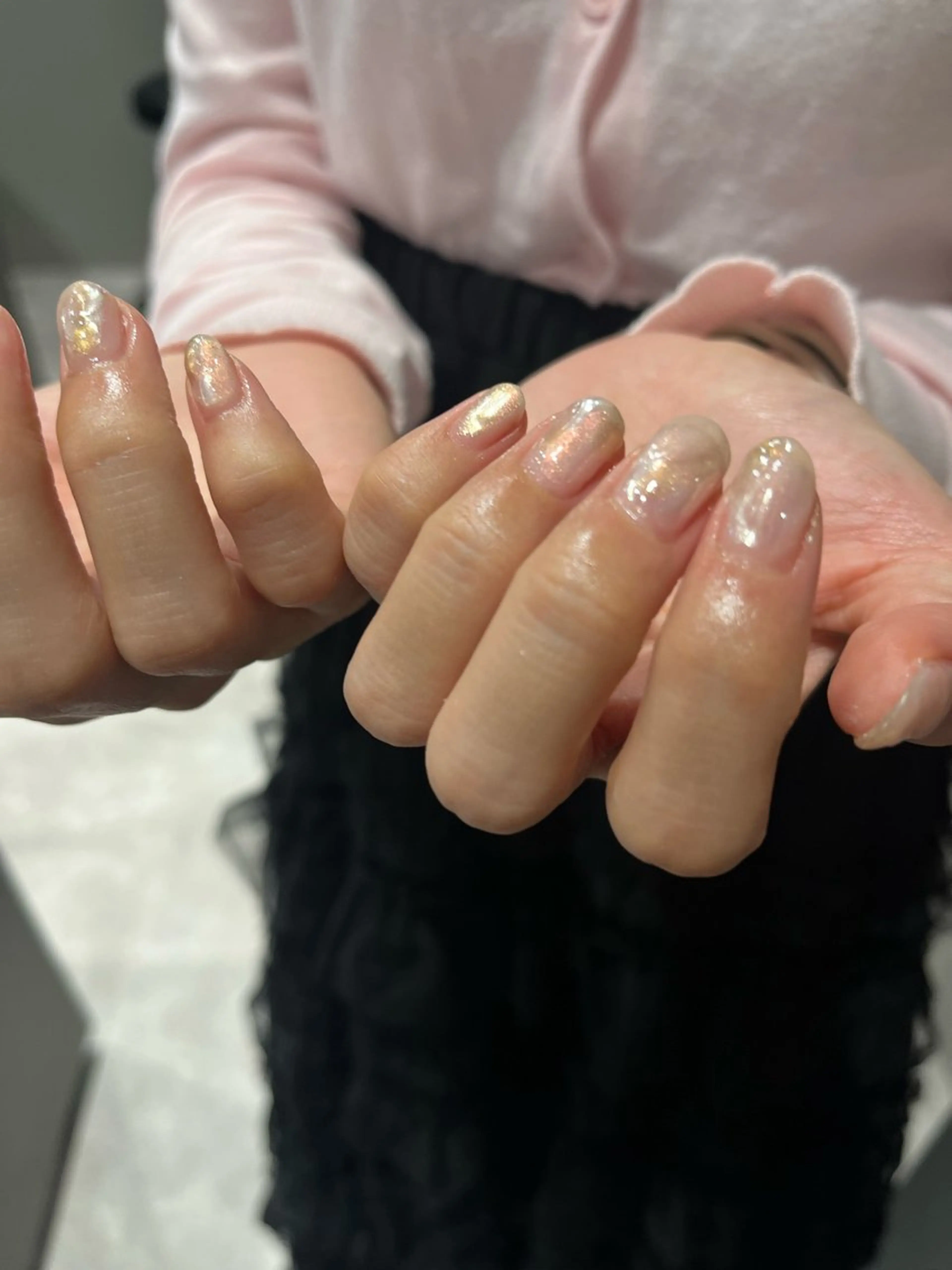 ネイル 谷田部 結衣のネイルデザイン