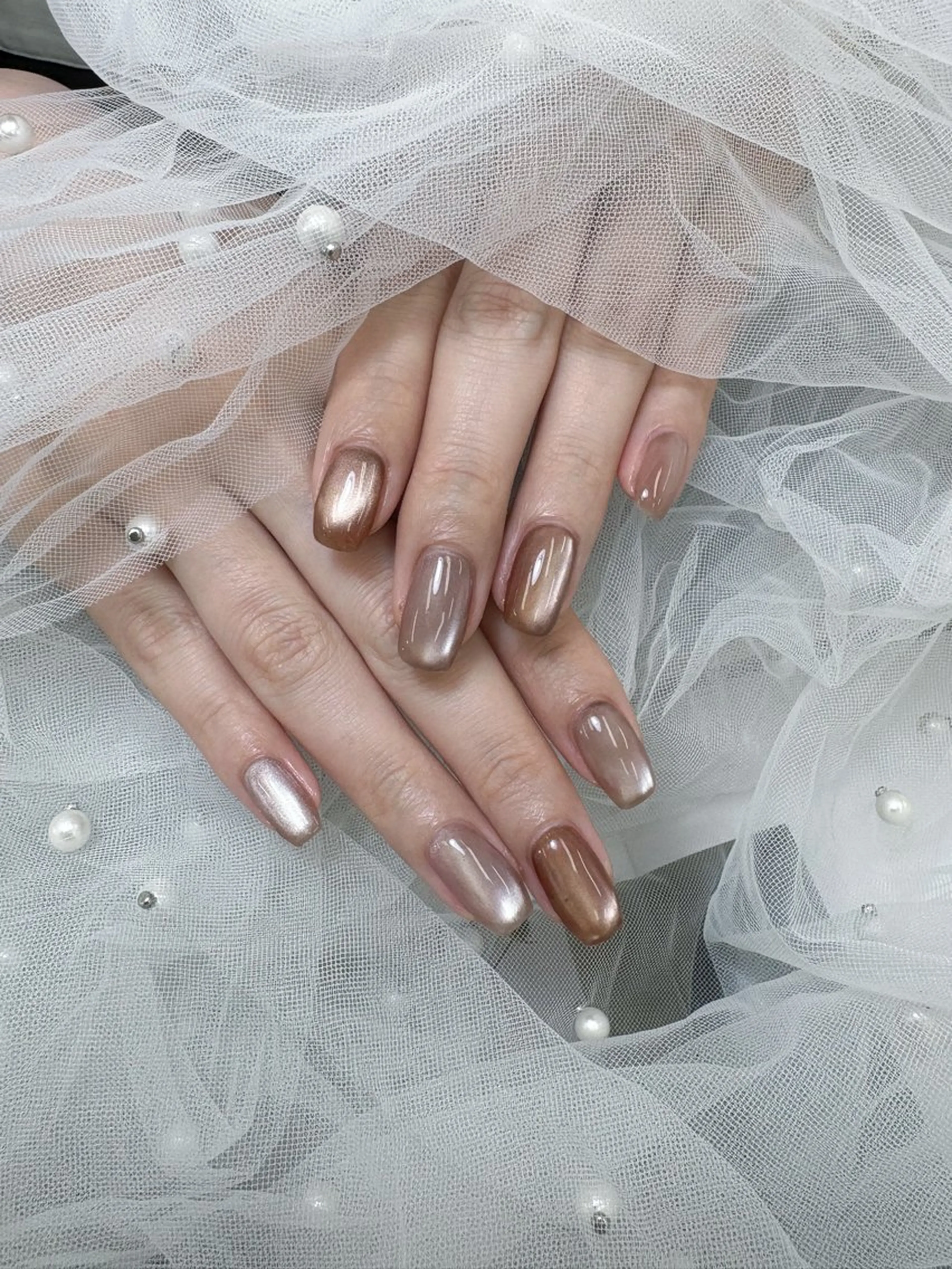 ネイル 💎ネイリスト💎 月奈🌕🎀のネイルデザイン